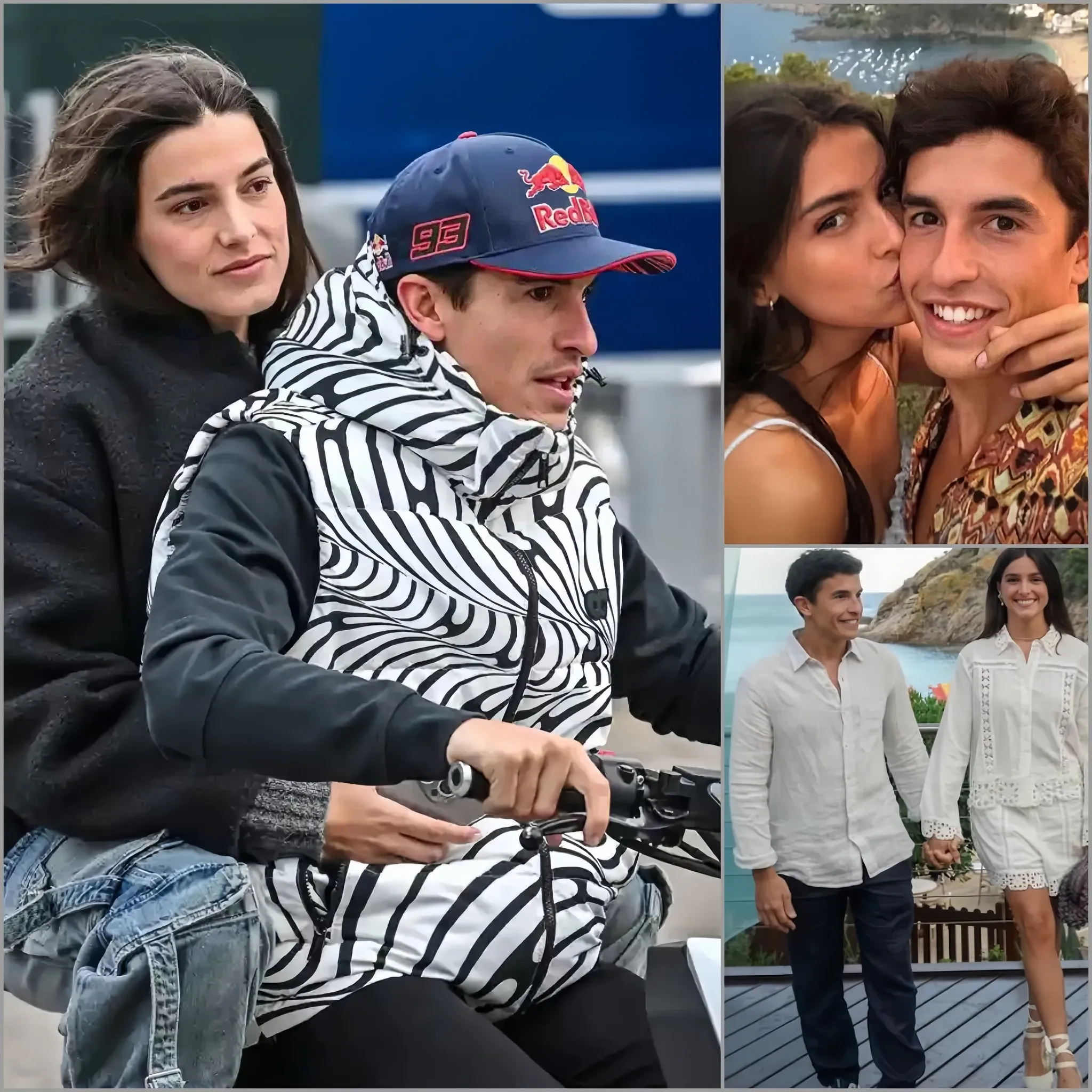 Cover Image for Marc Márquez And His Partner Accepted An Offer To Appear On A Reality Show About Love, Which Attracted Worldwide Attention!