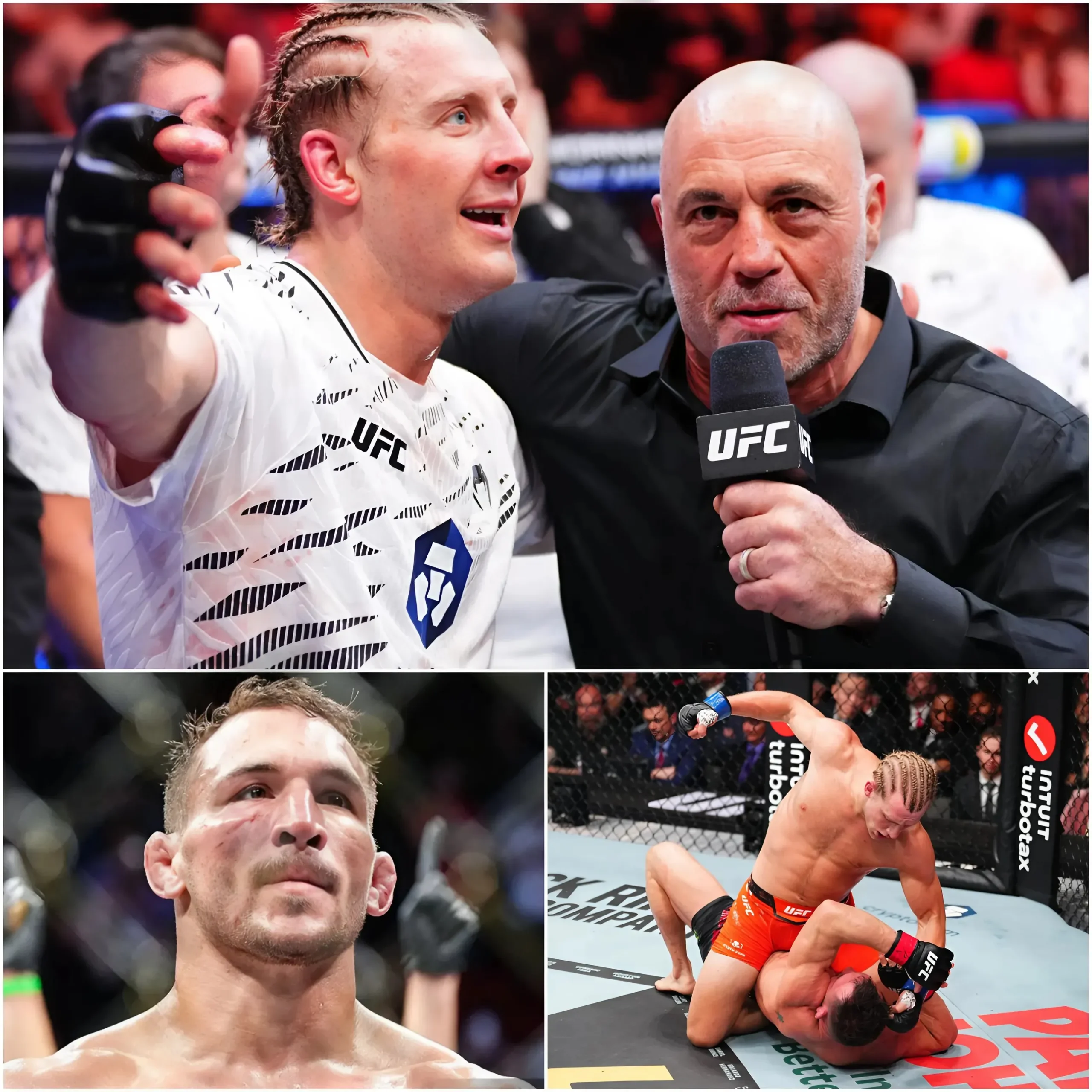Cover Image for HOT NEWS: Paddy Pimblett reveals a polite letter sent to Michael Chandler after causing the UFC star’s third consecutive loss, leaving Chandler humiliated!