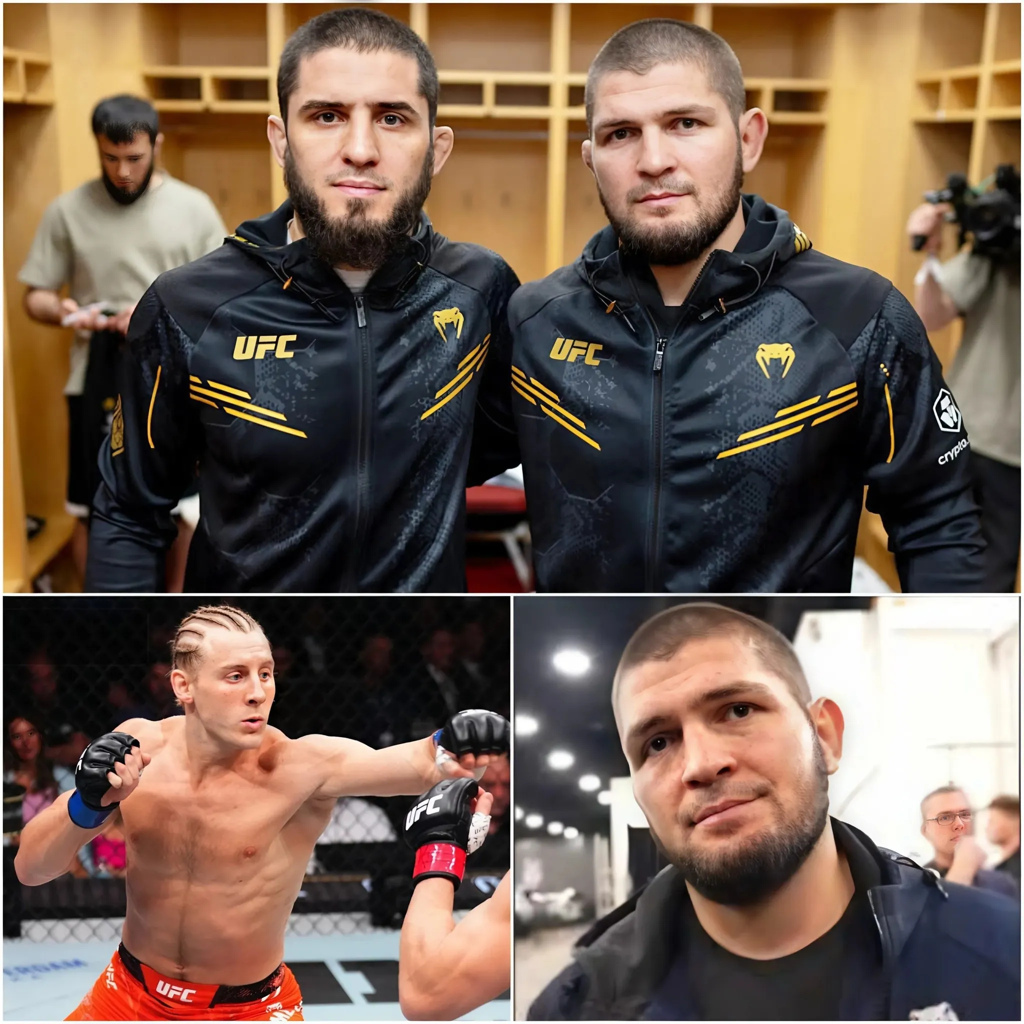 Cover Image for Islam Makhachev’s coach delivers shocking comments on Paddy Pimblett’s UFC rise!