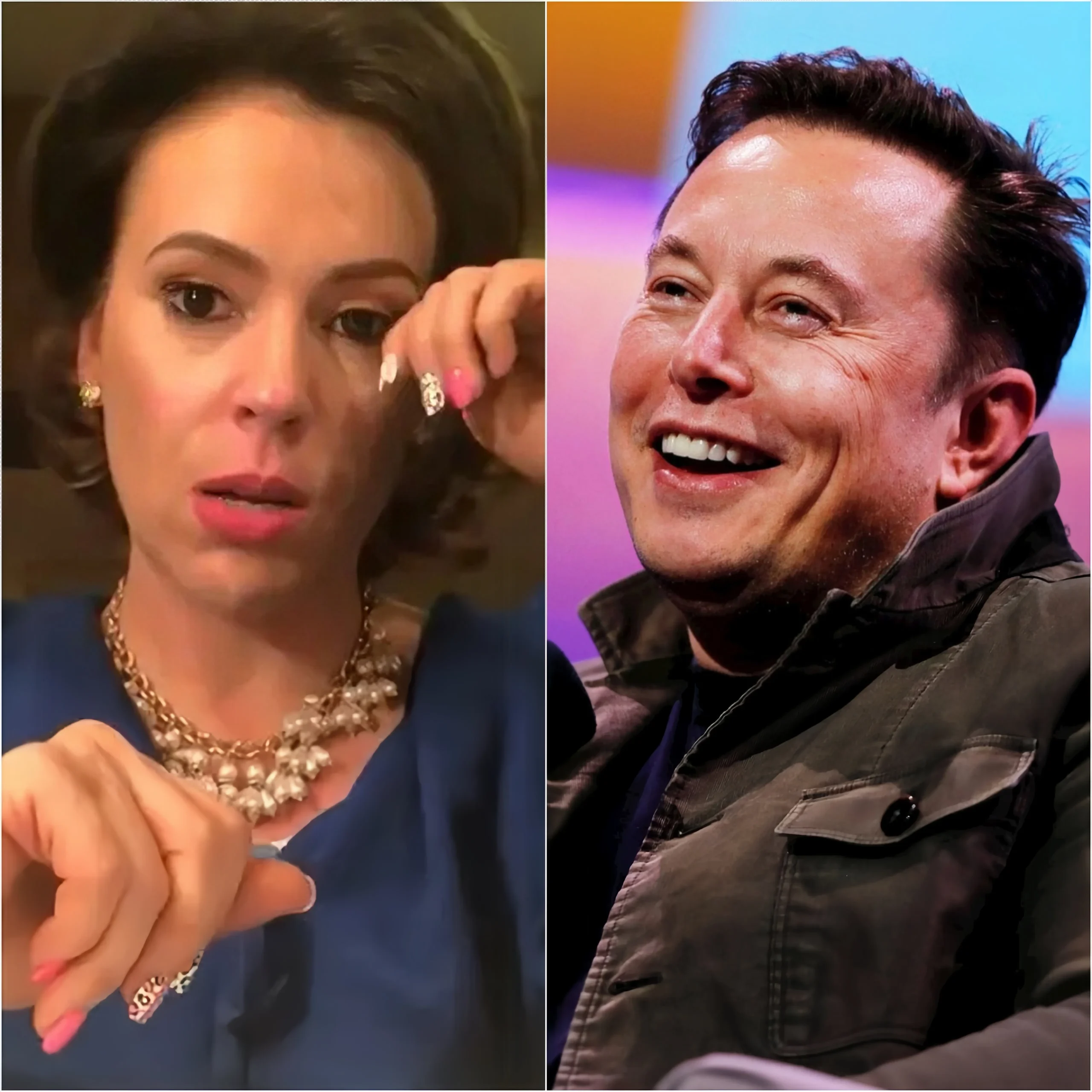 Cover Image for BREAKING NEWS: Alyssa Milano accuses Elon Musk of causing the decline of her career and her financial crisis, and demands 400 million dollars in damages.