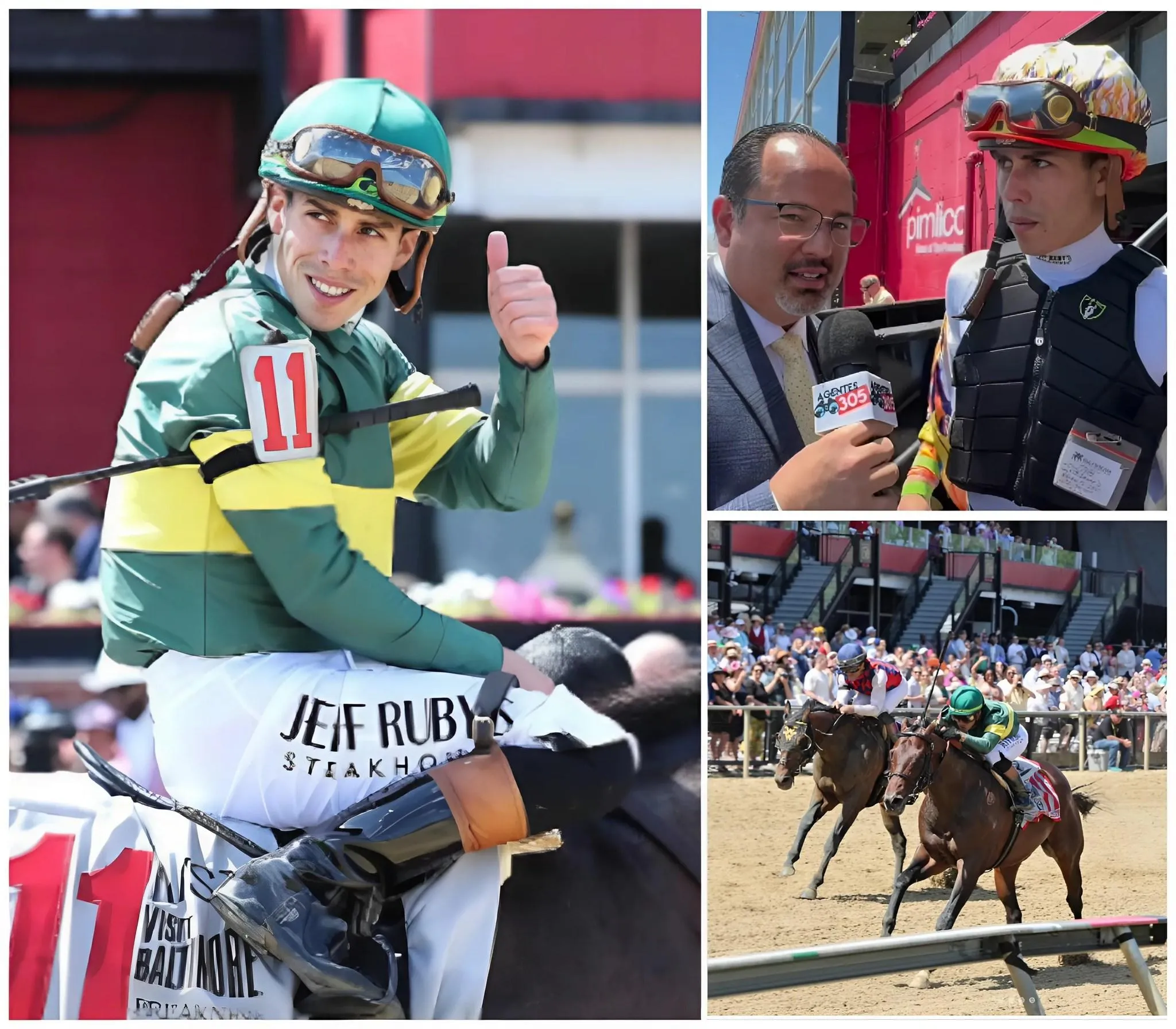 Cover Image for 🔥 SHOCKING NEWS FROM PIMLICO: Irad Ortiz Jr. “TURNED THE BET” SPECIALLY – Quietly defeated his opponent, preparing to crush the Preakness after 7 years of being underestimated