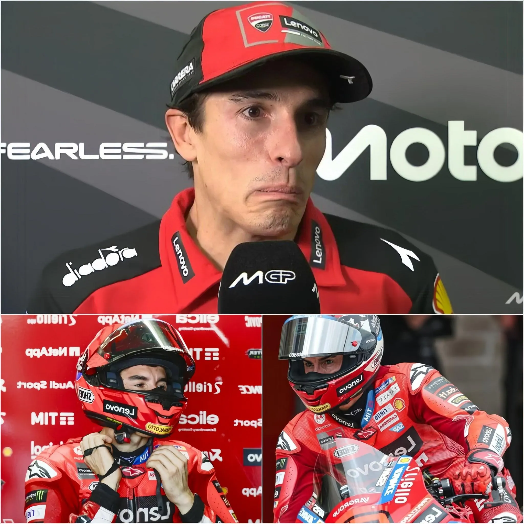 Cover Image for Marc Marquez launches a shocking warning to the Rivals of MotoGP: “I’m not afraid of any race!”
