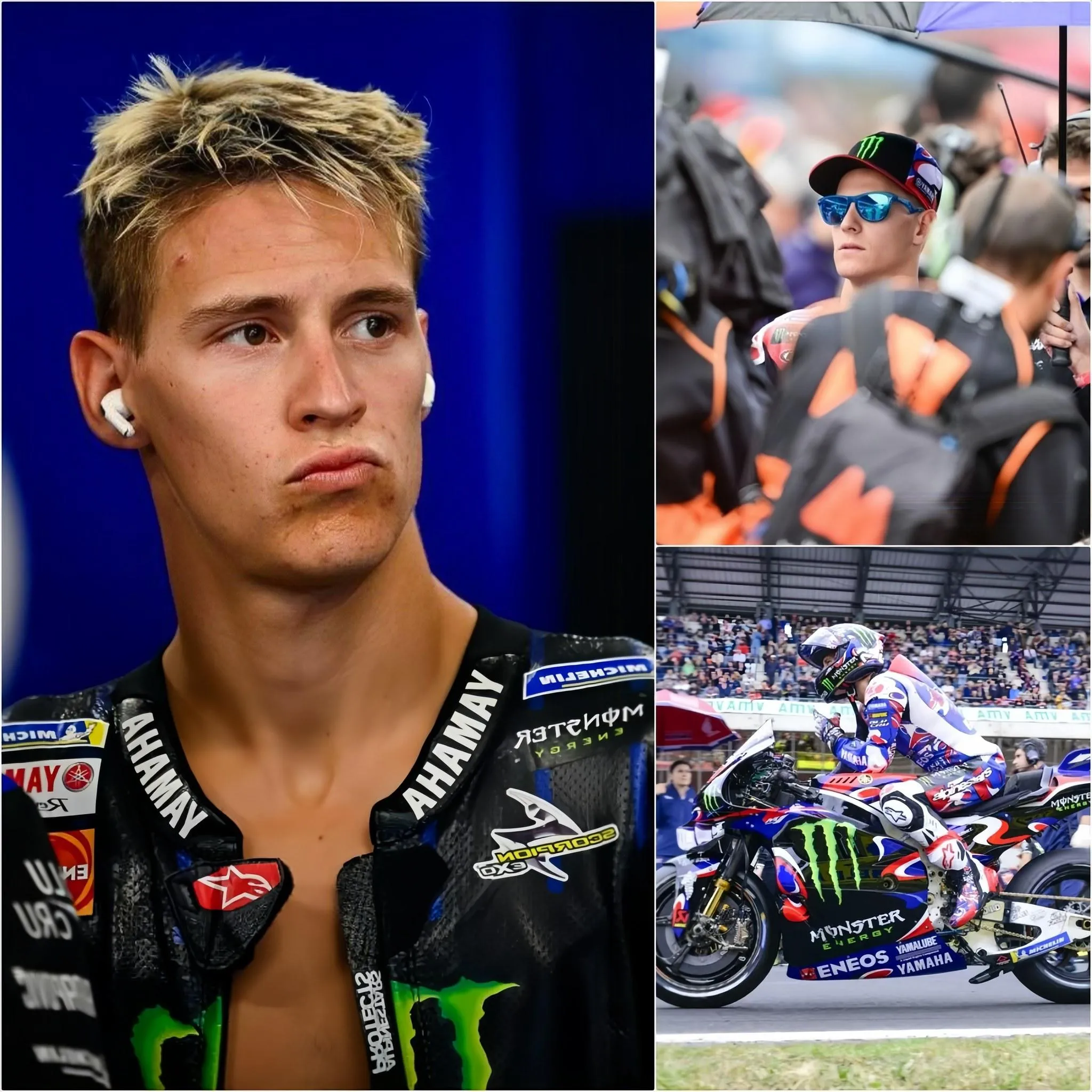 Cover Image for Yamaha M1 scandal: secrets revealed after the fury of Quartoraro in Le Mans
