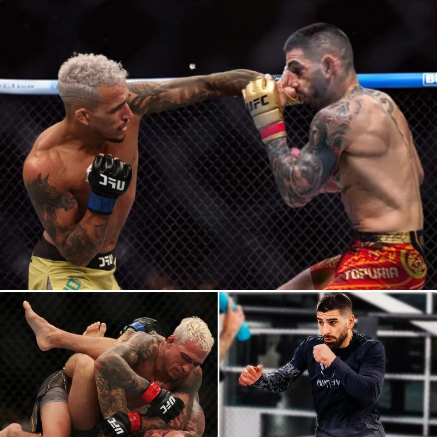 Cover Image for Big Shock at Ilia Topuria’s Training Camp: Turmoil Ahead of UFC 317
