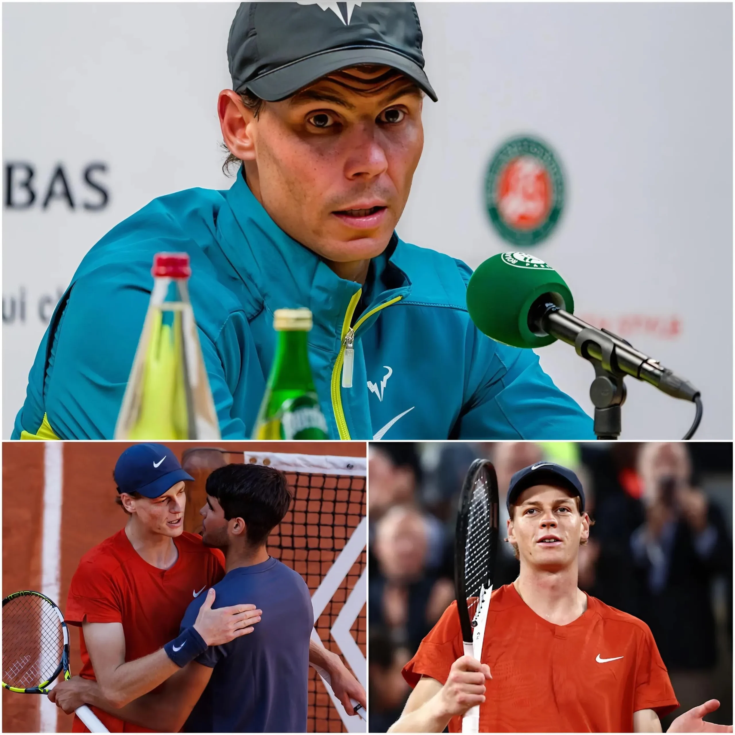 Cover Image for 5 MINUTES AGO: Rafael Nadal surprised everyone when he publicly ‘REMINDED’ 5 powerful words to say about the famous tennis star with a disdainful attitude towards tennis that surprised fans👇 – Not Carlos nor Sinner!