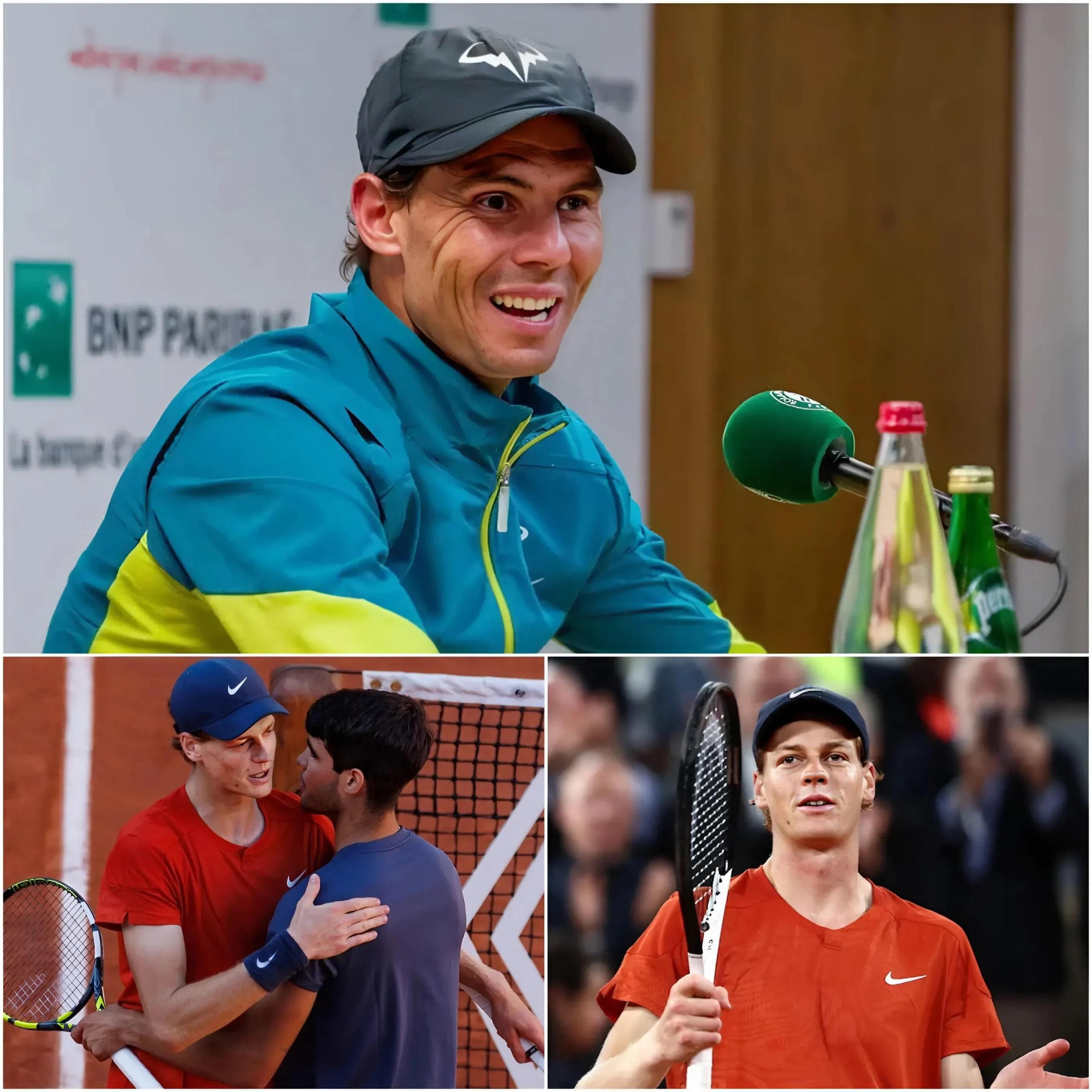 Cover Image for 5 MINUTES AGO: Rafael Nadal surprised everyone when he publicly ‘REMINDED’ 5 powerful words to say about the famous tennis star with a disdainful attitude towards tennis that surprised fans👇 – Not Carlos nor Sinner!