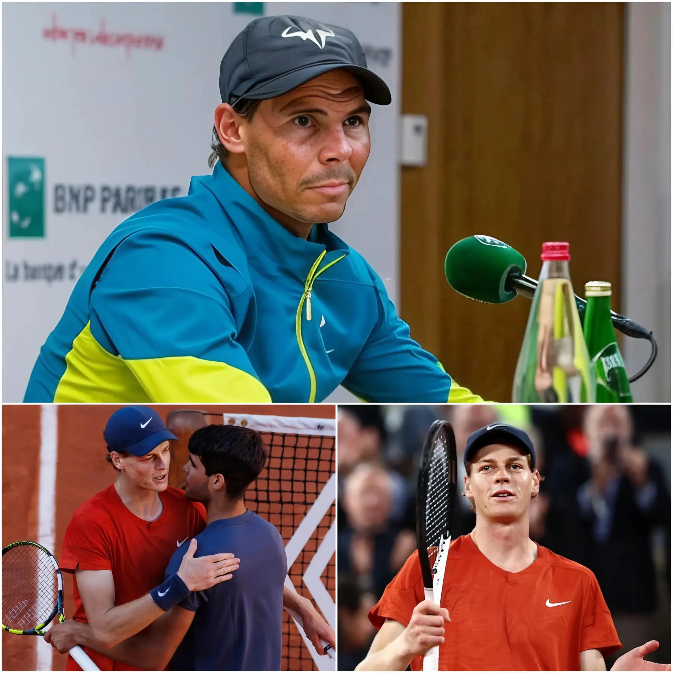 Cover Image for 5 MINUTES AGO: Rafael Nadal surprised everyone when he publicly ‘REMINDED’ 5 powerful words to say about the famous tennis star with a disdainful attitude towards tennis that surprised fans👇 – Not Carlos nor Sinner!