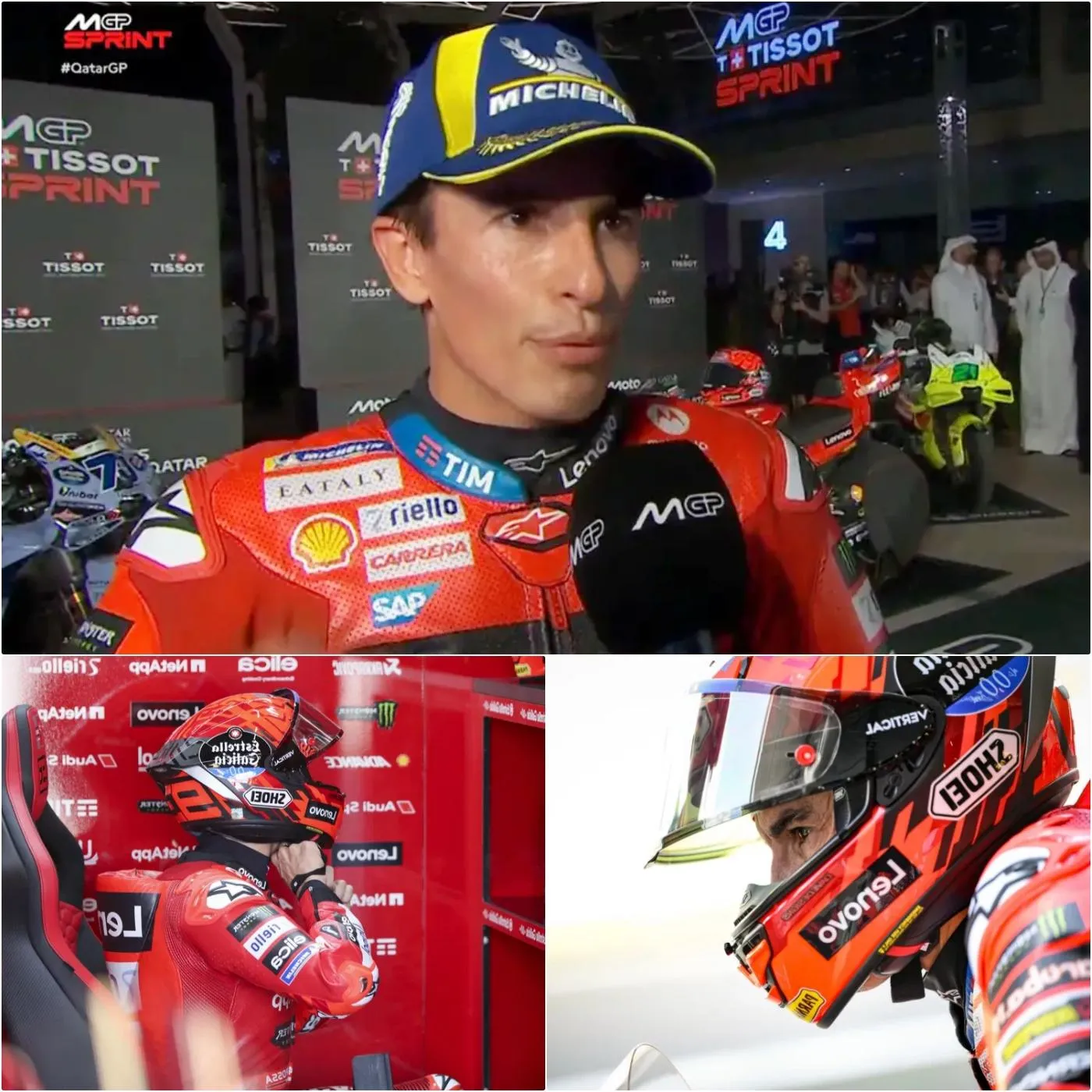 Cover Image for Marc Márquez sgomenta tutti: “Il mio feedback in Ducati? Non è stato all’altezza”