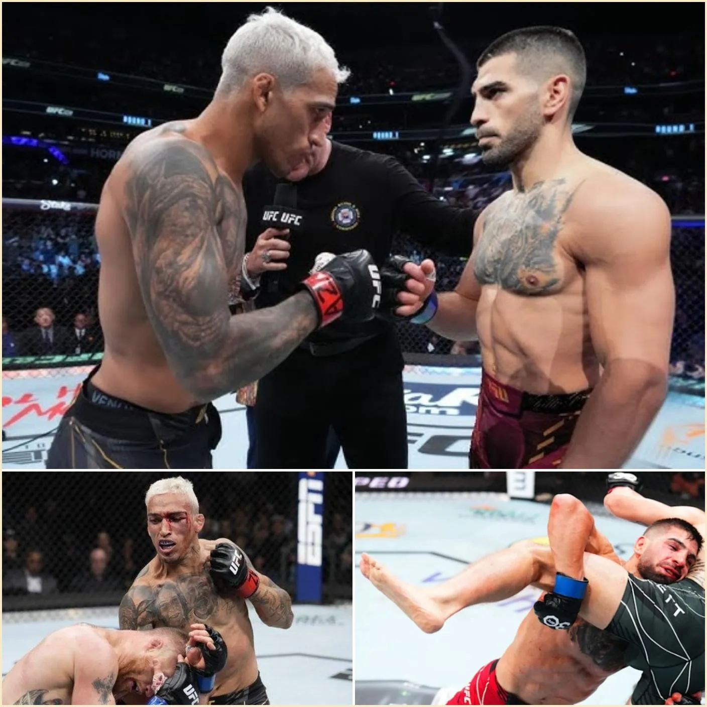 Cover Image for Ilia Topuria Dominates with Striking Skills at UFC 317, But Faces a Bitter End