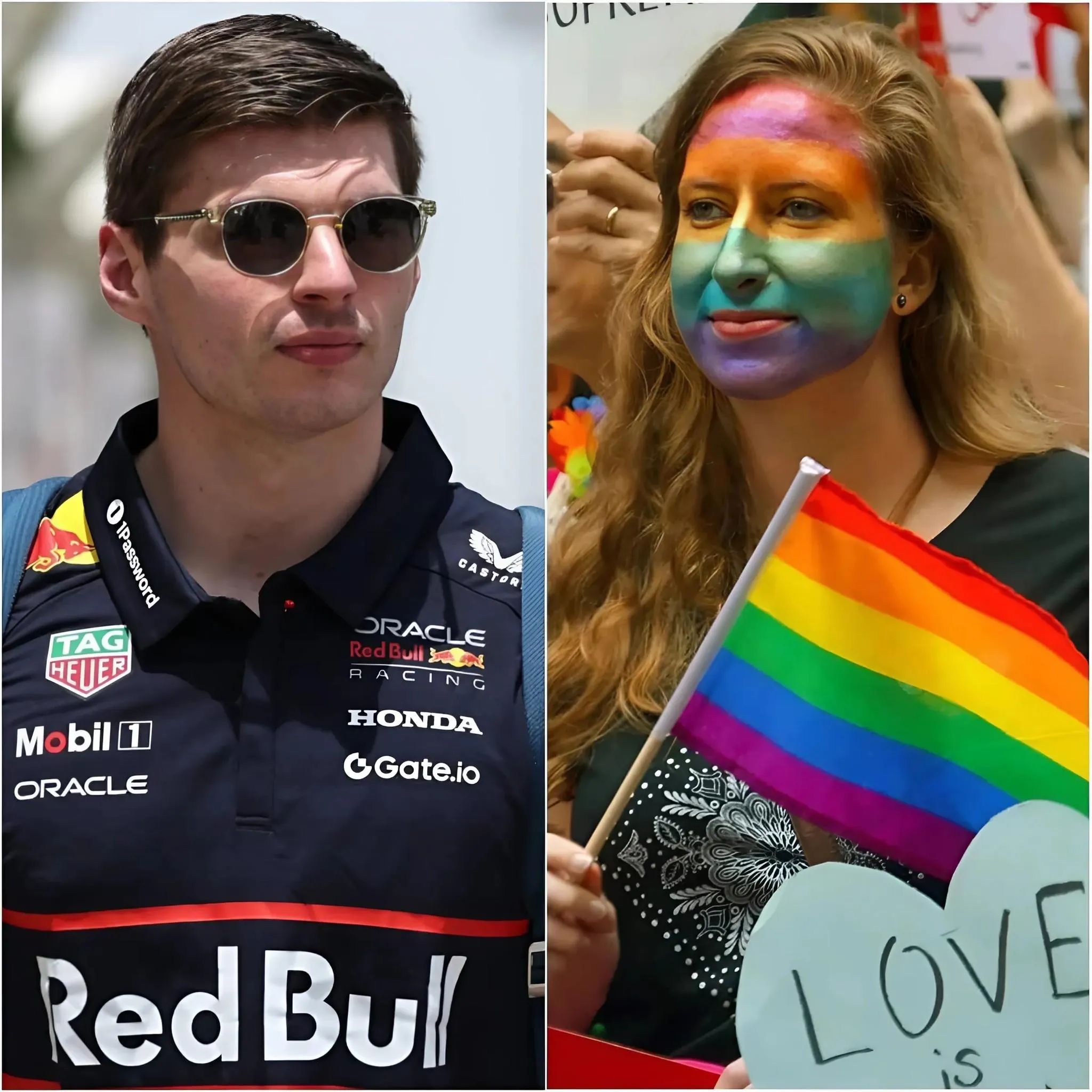 Cover Image for BREAKING: Max Verstappen announces his refusal to celebrate Pride Month in June — he declares that ‘WOKE’ does not deserve to be commemorated, stating…