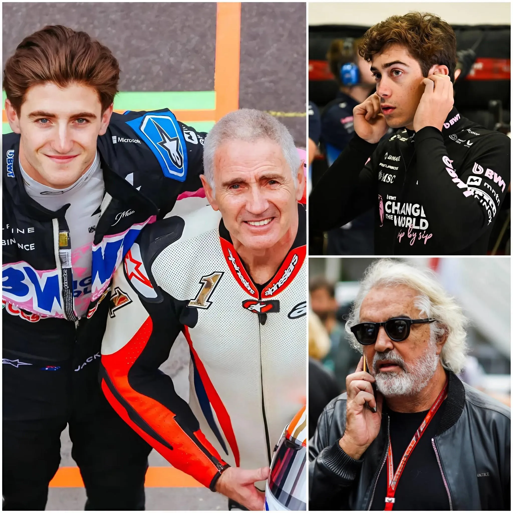 Cover Image for INACEPTABLE: el padre de Doohan insultó directamente en la entrevista previa a la carrera, haciendo constantes comentarios ofensivos sobre Colapinto. Inmediatamente, BRIATORE impuso una sanción a Jack Doohan.