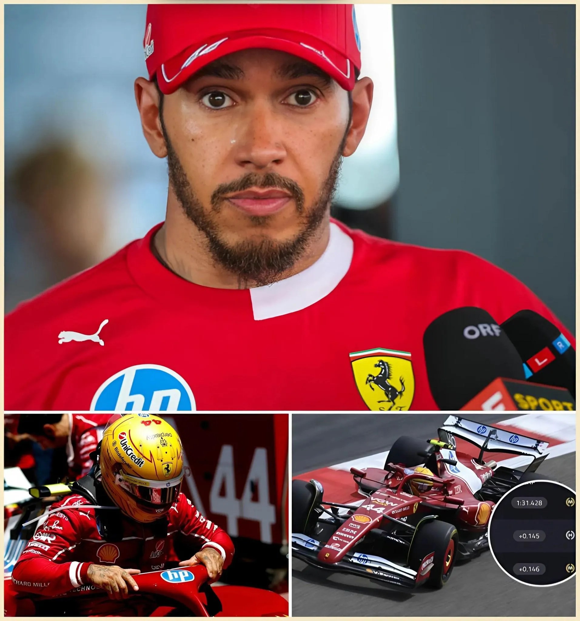 Cover Image for Lewis Hamilton Critica la Nuova Pista di F1—Quello che Ha Detto sul Circuito Classico Ha Entusiastato i Tifosi 👇
