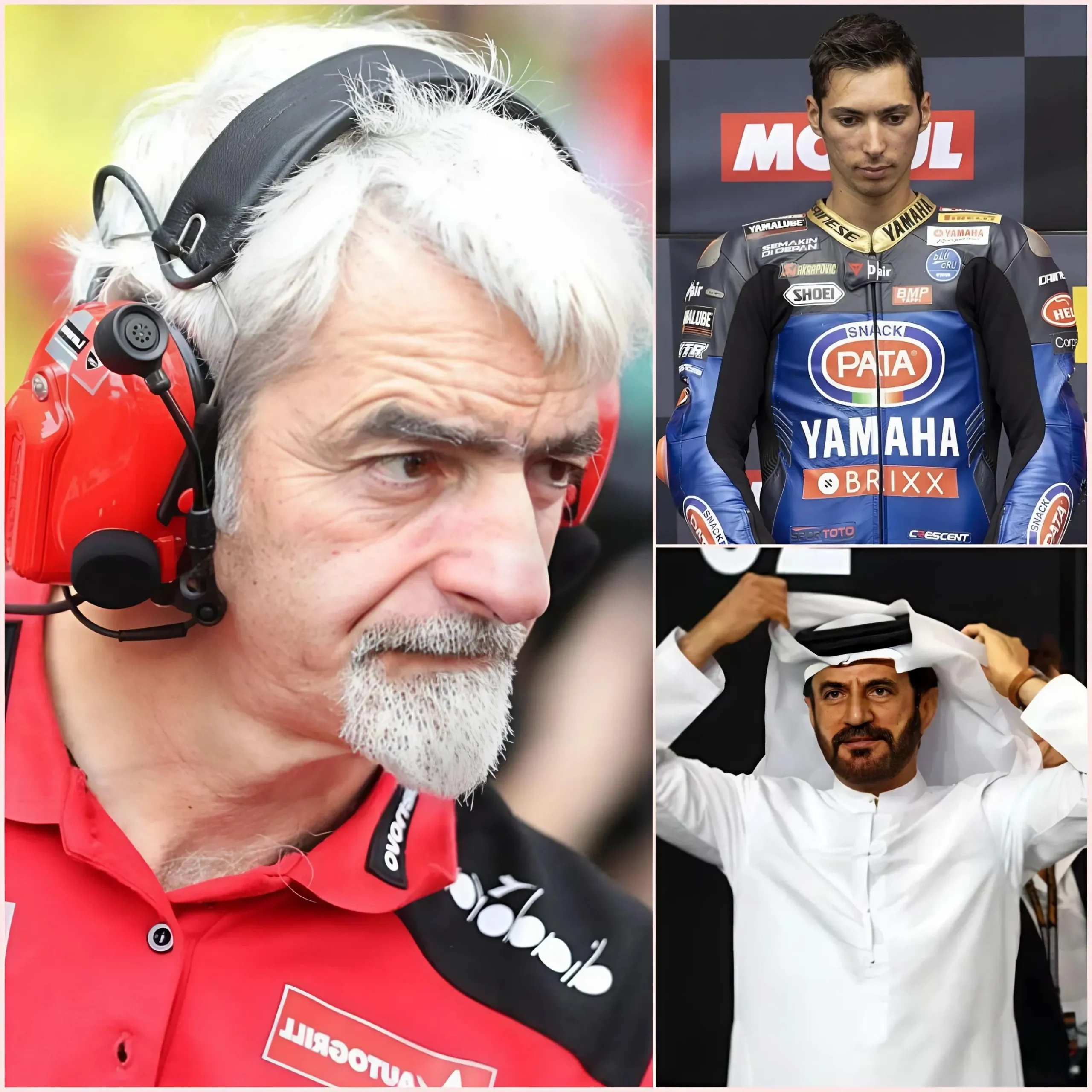 Cover Image for Ducati boss asks FIA president to investigate Yamaha’s UNUSUAL CONTRACT with Toprak Razgatlıoğlu as Ducati suddenly finds many SIGNS OF VIOLATIONS !!