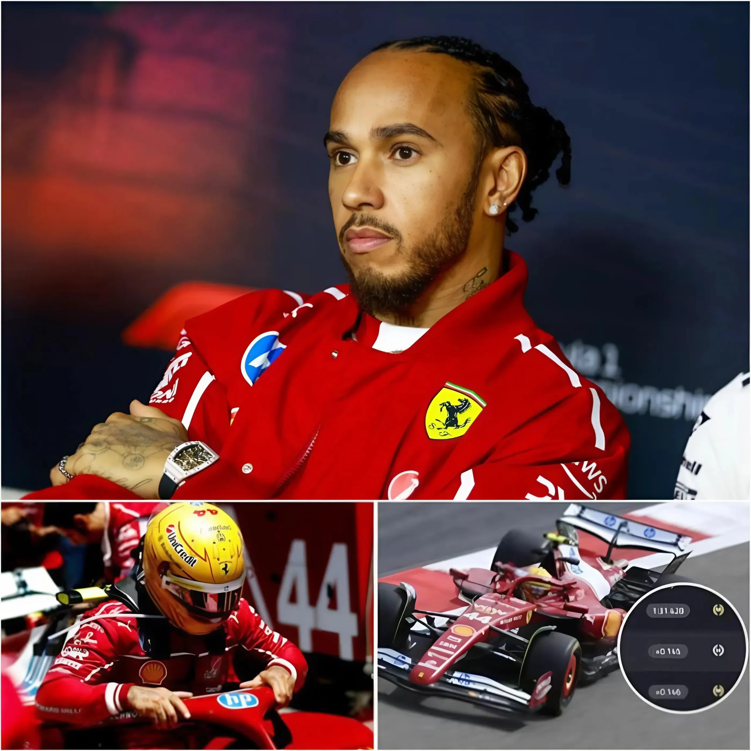 Cover Image for Lewis Hamilton Critica il Nuovo Circuito della F1—Cosa Ha Detto Sulla Pista Classica Ha Entusiasmato i Fan 👇