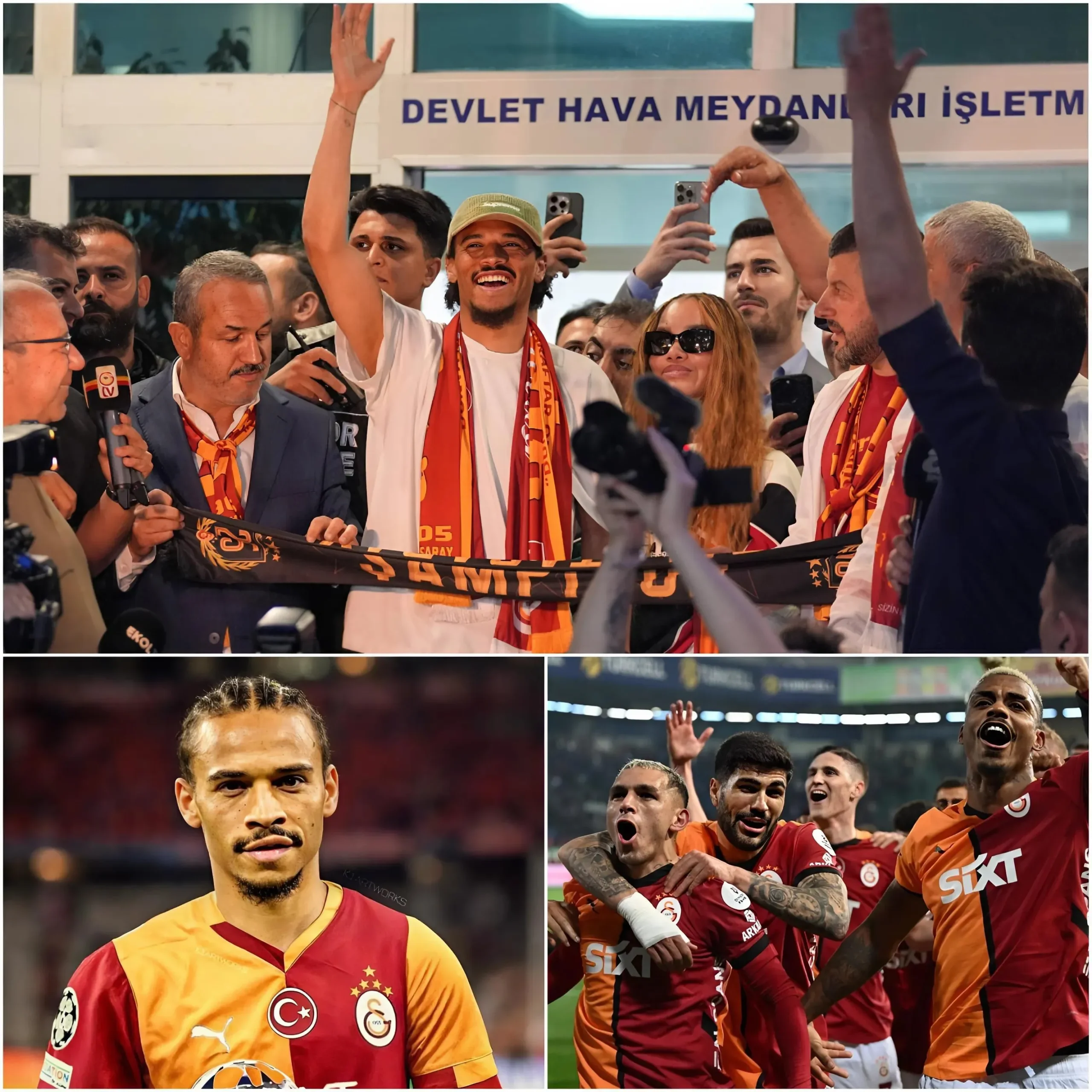 Cover Image for Leroy Sane, Avrupa futbolunun 4 BÜYÜK KULÜBÜNÜ reddetme sebebini açıkladı ve neden Galatasaray’ı seçtiğini duyurdu. “BURAYA PARA İÇİN DEĞİL, ONUN İÇİN GELDİM…” – Alman yıldız, Türkiye temsilcisini tercih etme nedeninin her zaman birlikte oynamayı hayal ettiği bir isim olduğunu belirtti. Sane’nin bu açıklamasında bahsettiği o isim herkesi şaşkına çevirdi.