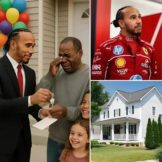Cover Image for BREAKING NEWS: Formula 1 driver Lewis Hamilton secretly paid a struggling man’s rent for an entire year — but when he found out who the family was, he bought the entire building and gave it to them.