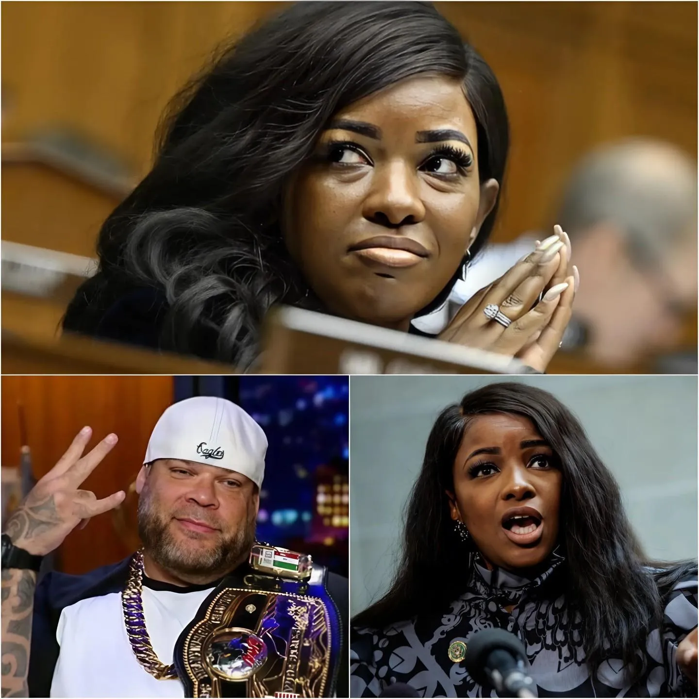 Cover Image for Tyrus STUNS the Nation With Savage Mic-Drop—Jasmine Crockett FLEES the Set in Total Defeat!