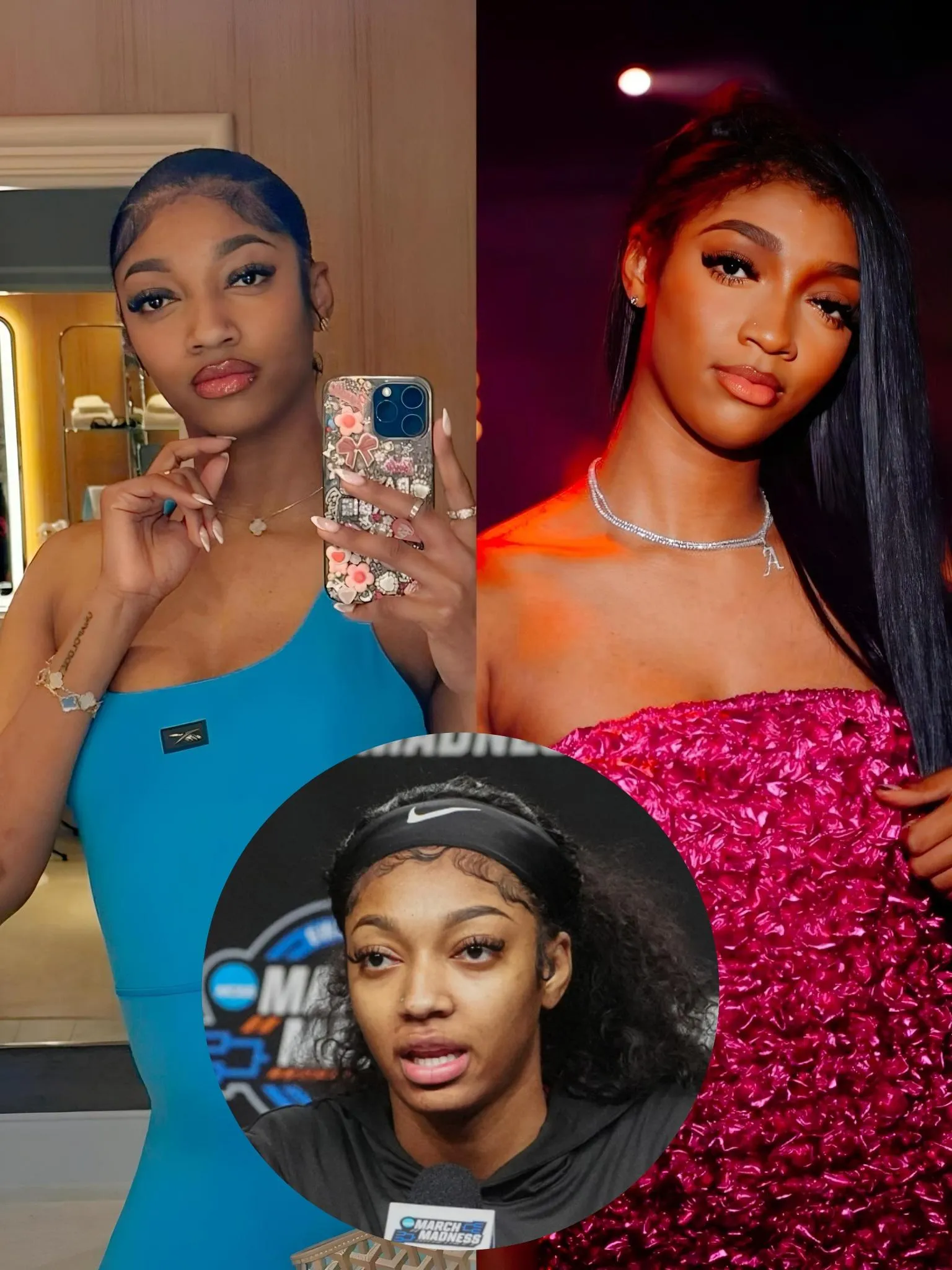 Cover Image for “Angel Reese Causes a Storm in Public Opinion With Bold Dressing Style: Overdoing It or Freedom of Personality? Basketball Star Chokes Up in Response, Bursts into Tears Defending Personal Choices Against Waves of Harsh Criticism”