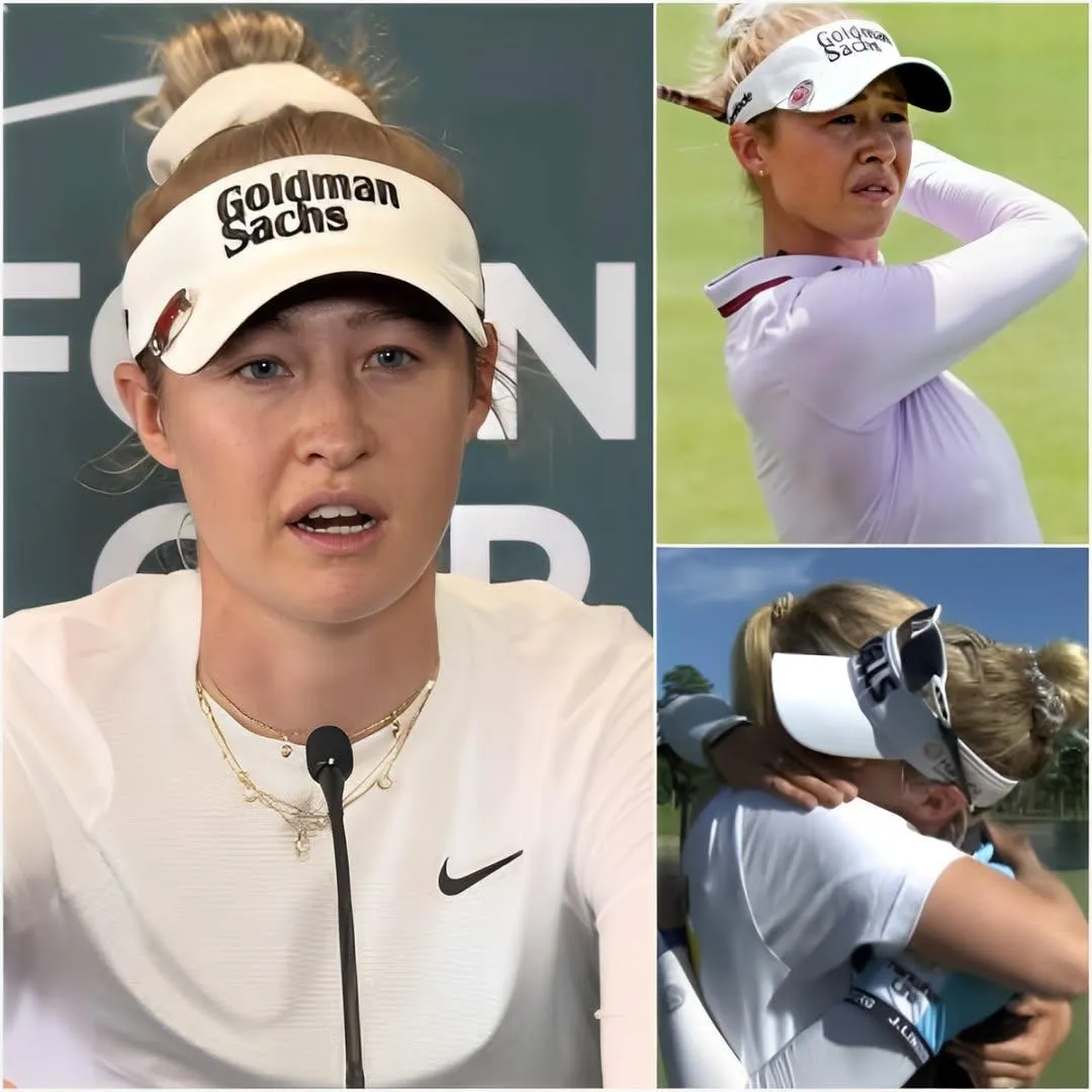 Cover Image for SHOCKING NEWS: Golf star Nelly Korda withdraws from KPMG Women’s PGA Championship 2025 for a heartbreaking reason, leaving die-hard fans devastated👇