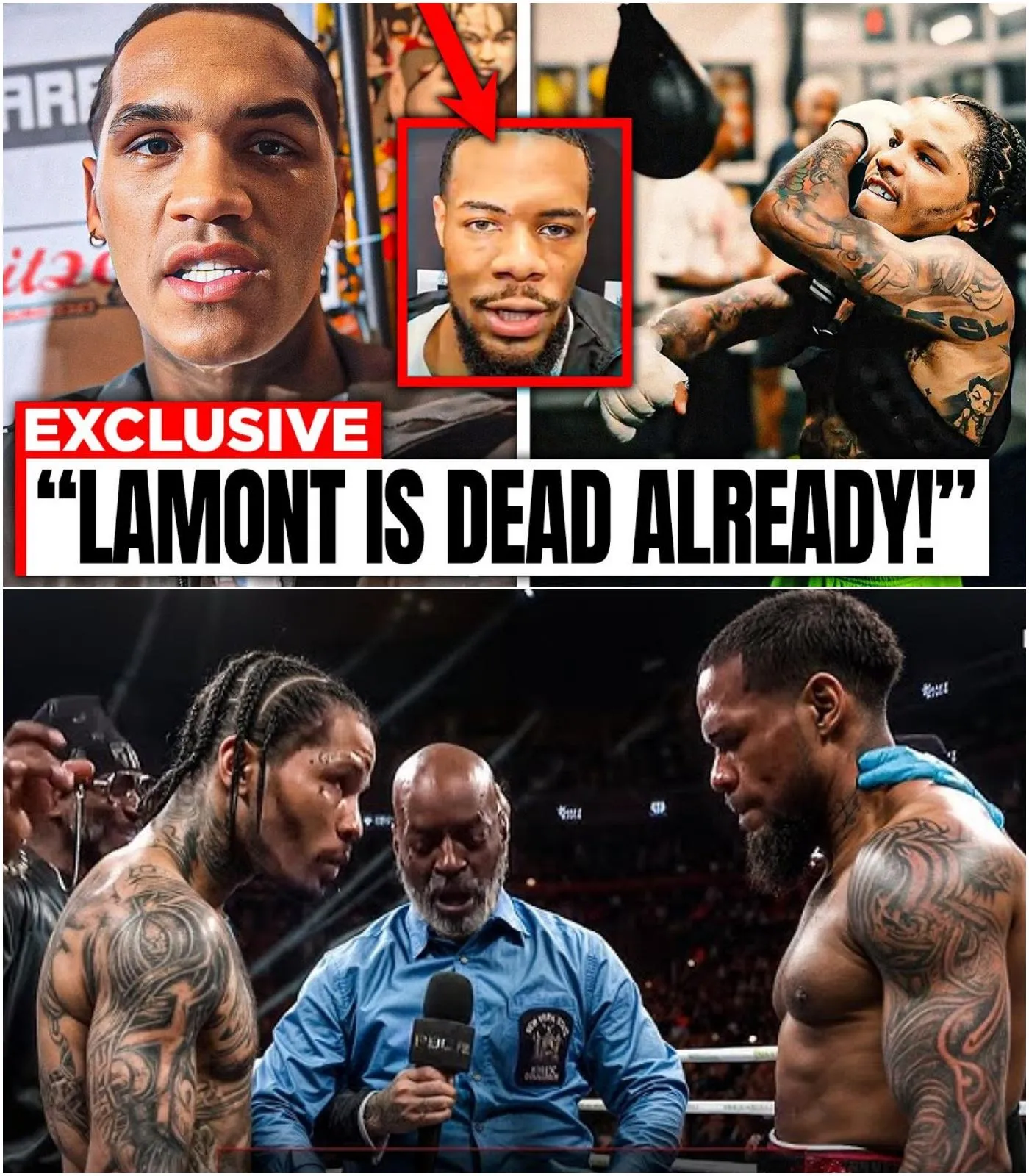 Cover Image for BREAKING NEWS: Conor Benn REVEALS Their Picks For Gervonta Davis Vs. Lamont Roach FIGHT