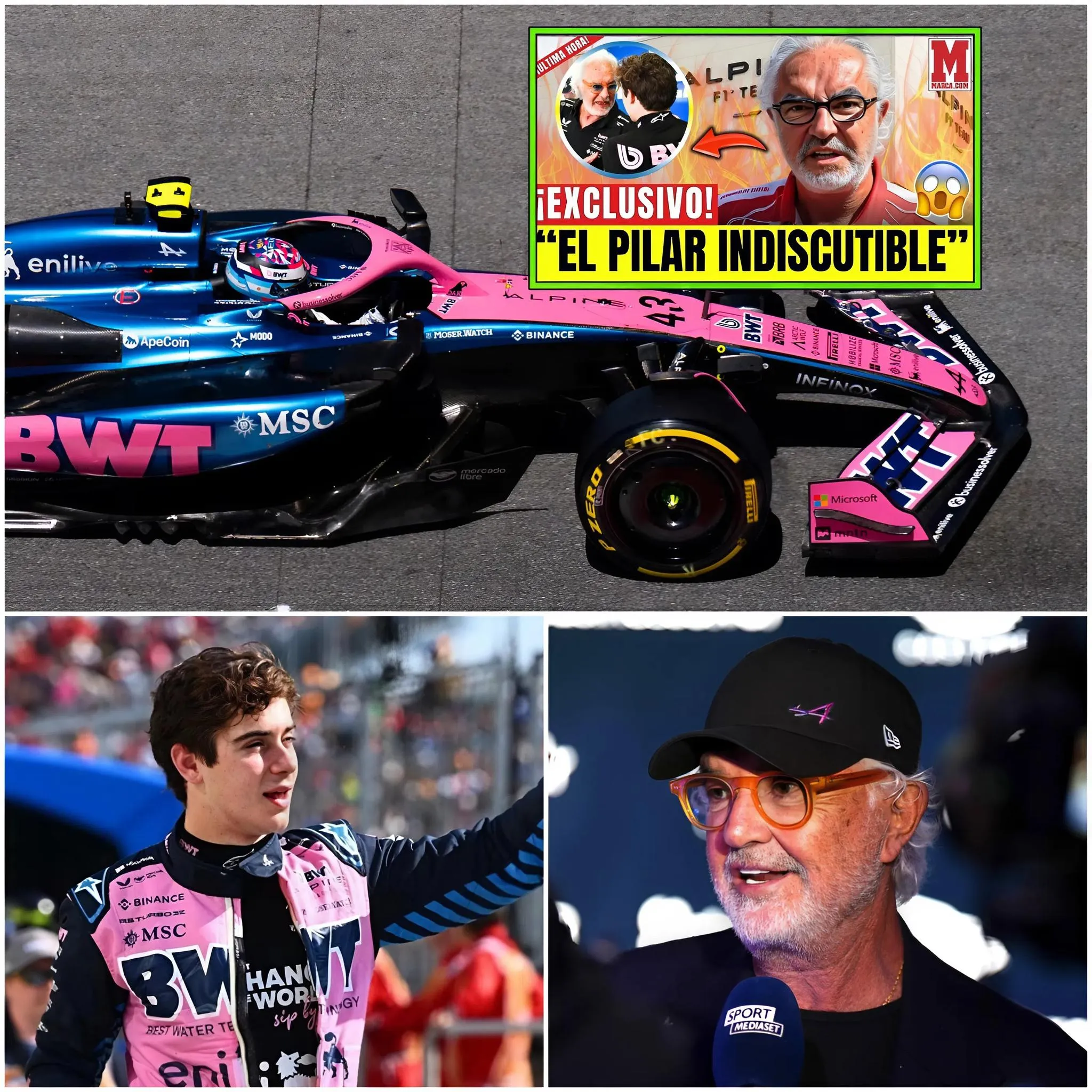 Cover Image for 🚨✅ ¡BOMBAZO! COLAPINTO ES LA NUEVA ESPERANZA DE ALPINE TRAS LA PURGA INTERNA. NOTICIAS F1 HOY