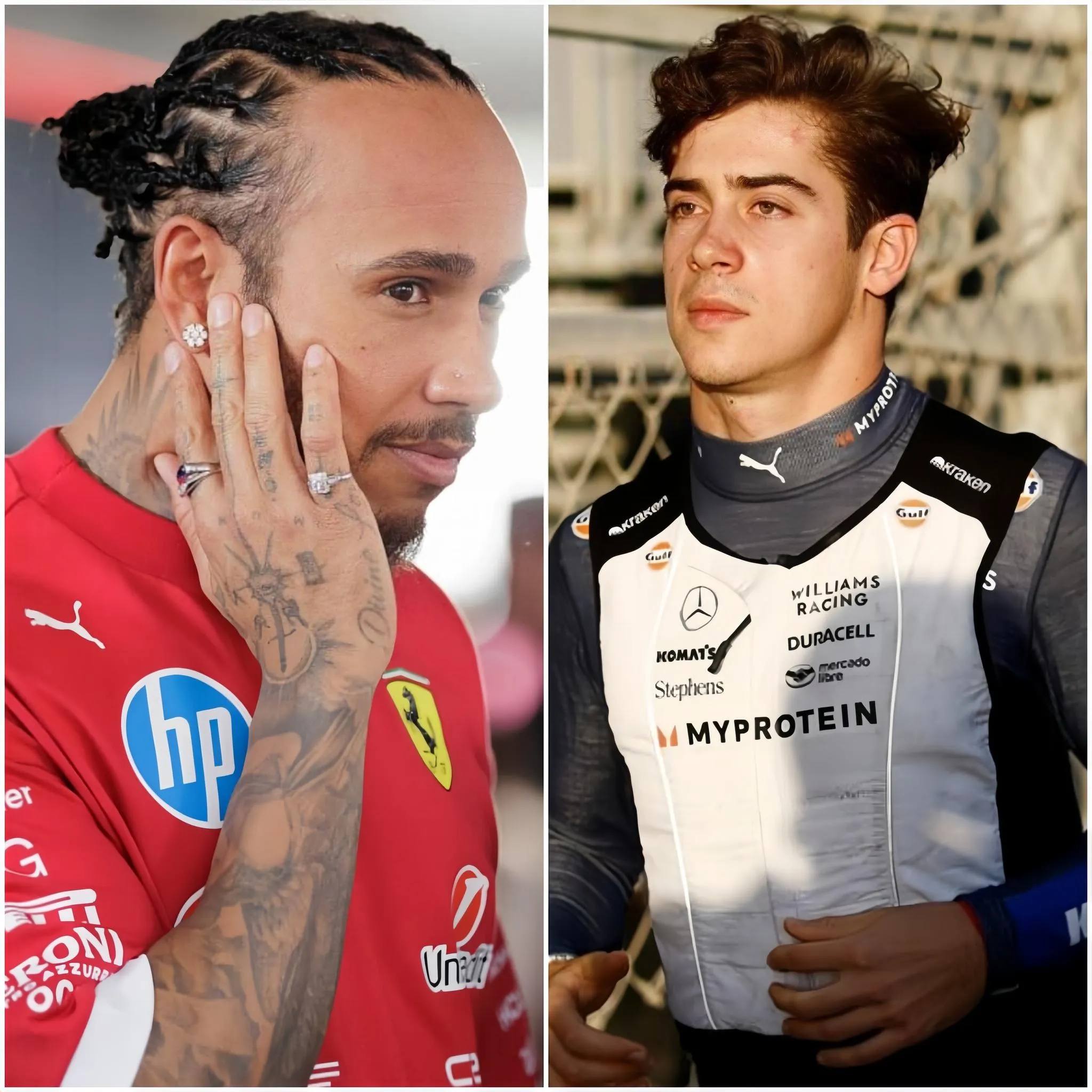 Cover Image for 🔥 ¡BOMBAZO! HAMILTON PIDE A COLAPINTO PARA FERRARI Y BRIATORE ENTRA EN PÁNICO