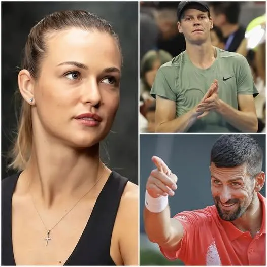 Cover Image for « Je vais détruire complètement » la carrière et la vie de Djokovic si le vétéran n’abandonne pas immédiatement les poursuites contre mon petit ami ! Cette déclaration explosive a été faite par la petite amie de Jannik Sinner, accusant publiquement Djokovic de diffamation et de calomnie contre Sinner en l’accusant de dopage.
