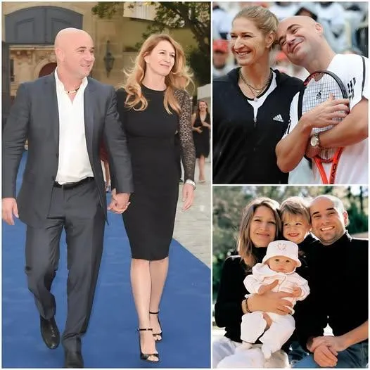 Cover Image for SHOCKING RUMOR: Stefanie Graf Officially Divorces Andre Agassi – Fans Stunned by Speculation About a Mysterious New Relationship