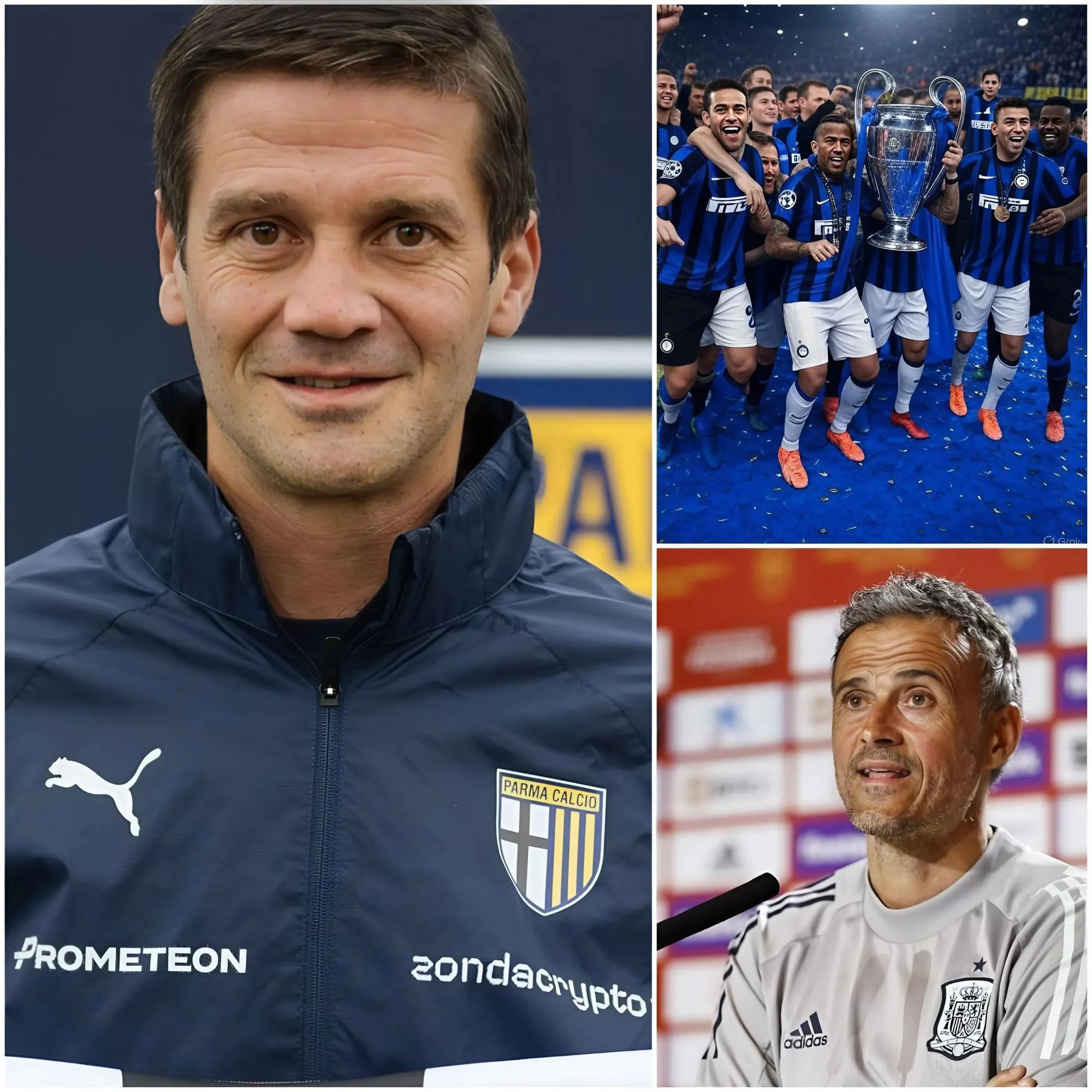 Cover Image for Breaking News: Coach Cristian Chivu Makes Shocking Statement — “If I Had Been in Charge of Inter in the Champions League Final, We Would Have Destroyed PSG!” The Provocation Ignites Luis Enrique’s Fury, and His Reaction Leaves Everyone Speechless…