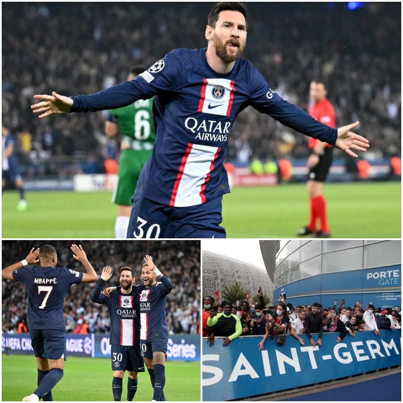 Cover Image for 🚨 « À la veille du match décisif entre l’Inter Miami et le PSG lors de la Coupe du Monde des Clubs, Lionel Messi a été vivement critiqué par le héros du Parc des Princes, attisant une haine qui ne s’est jamais éteinte. » 🔥