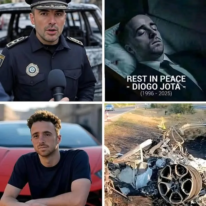 Cover Image for Police Speak Out on the Real Cause of Diogo Jota’s Death: Diogo Jota got married just 10 days ago. He was only 28 years old. Life is too short FULL DETAILS ENTER THE LINK IN THE COMMENT SECTION BELOW
