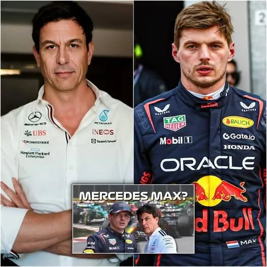 Cover Image for LASTEST NEWS ABOUT MAX VERSTAPPEN: Mercedes has made a decision on its driver selection and they have contacted Max Verstappen.