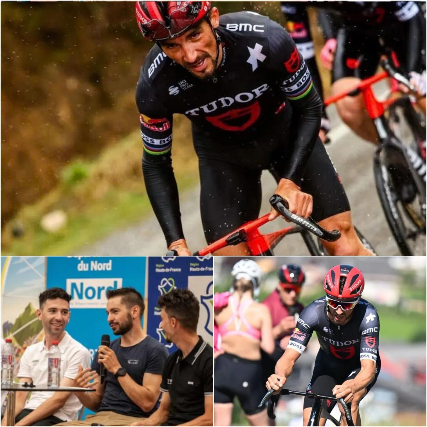 Cover Image for ✊ Julian Alaphilippe : “Ma première cible c’est la deuxième étape”