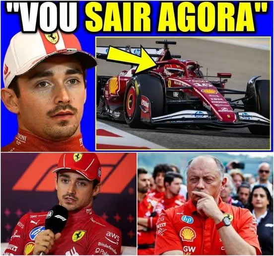 Cover Image for DRAMMA in Ferrari: Leclerc ammette la FRUSTRAZIONE e potrebbe VALUTARE altre opzioni!
