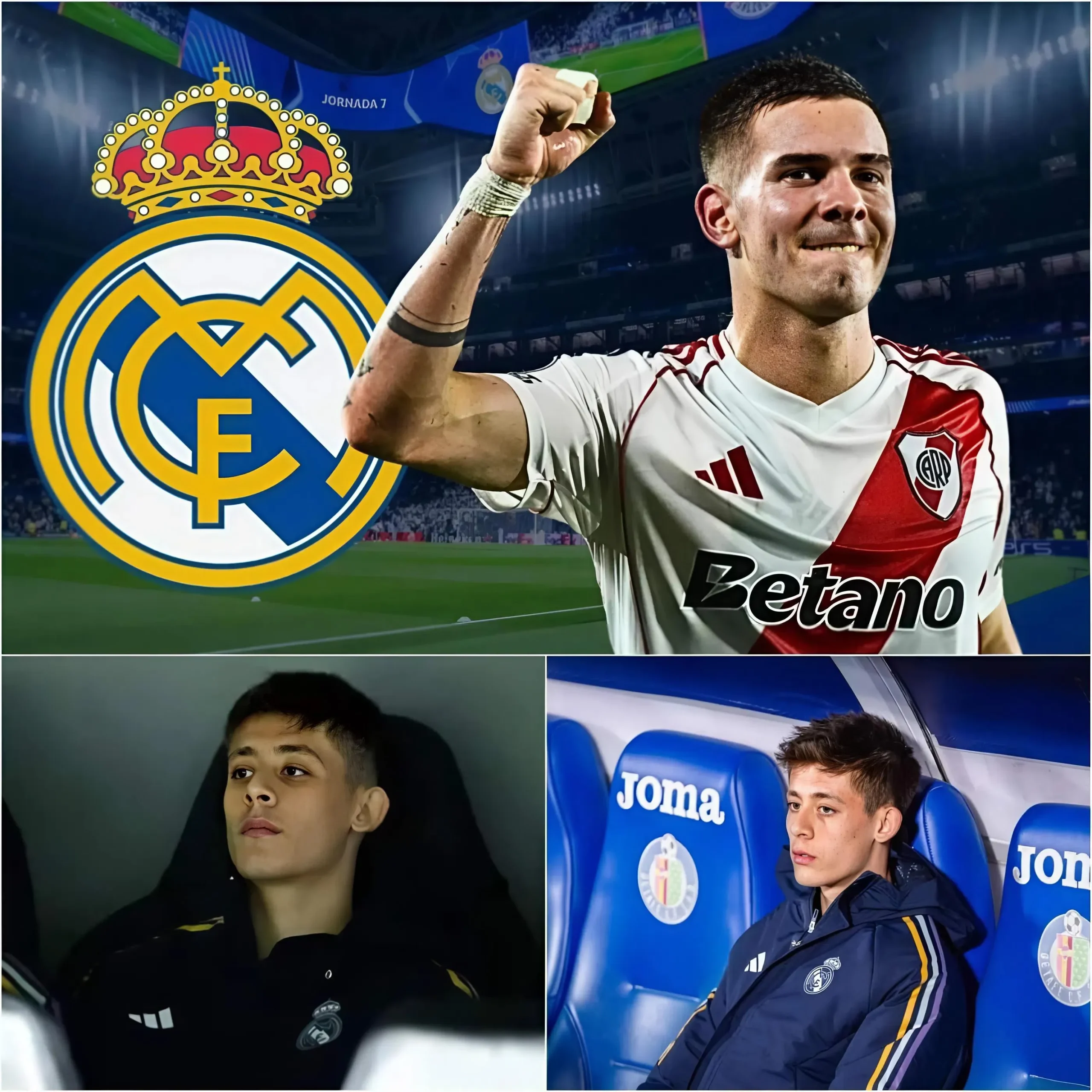 Cover Image for 🚨🚨🚨 SON DAKİKA HABERİ! Arda Güler, Franco Mastantuono’nun Real Madrid’e transferi konusunda sessizliğini bozdu ve Real taraftarlarını yüreklendirdi – DAHA FAZLASI AŞAĞIDA OKUYUN! 👇👇