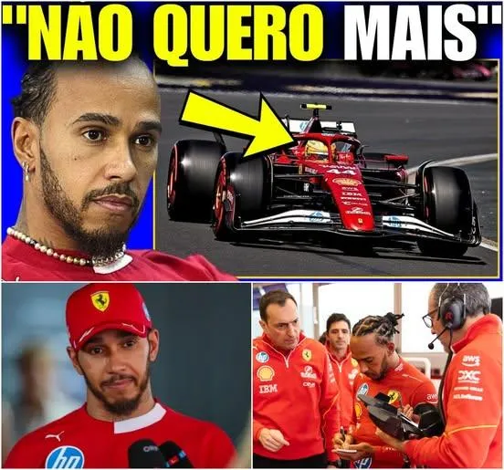 Cover Image for BOMBA: Hamilton ESPLODE contro la Ferrari e rivela una TENSIONE BRUTALE dietro le quinte!