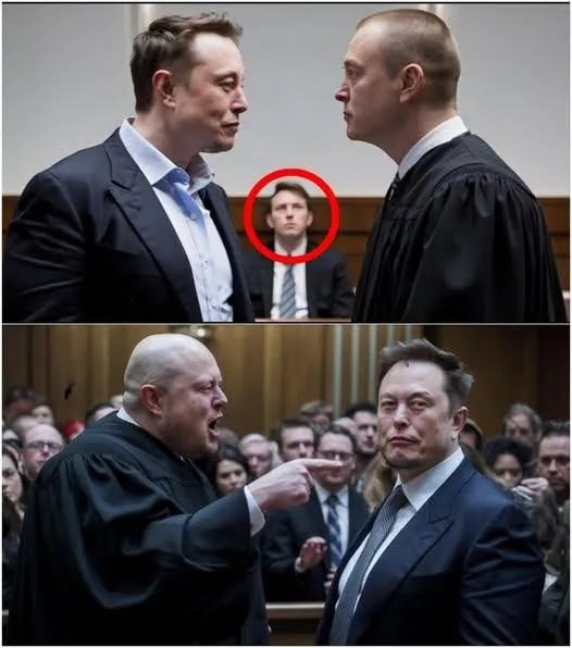 Cover Image for Elon Musk Faces the Judge’s Wrath—But the Twist No One Saw Coming Elon Musk, the world’s most controversial billionaire, faces his greatest challenge yet in a high-stakes courtroom battle. Judge Samuel Row, famous for his sharp wit, publicly roasts Musk, turning the trial into a global spectacle. As accusations fly and secrets unravel, Musk must fight not just for his reputation, but for his future. What unfolds next will shock everyone and reveal truths that could change everything.