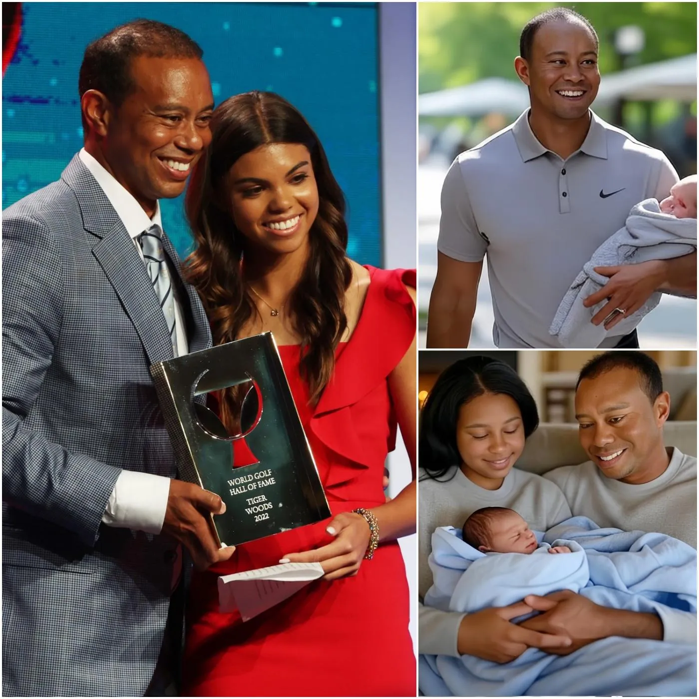 Cover Image for ÚLTIMAS NOTICIAS 🔴 ¡Sam Alexis Woods, hija de la leyenda del golf Tiger Woods, dio la bienvenida a su bebé recién nacido a casa con una alegría y celebración desbordantes! Los fans de todo el mundo felicitaron efusivamente a la familia Alexis al abrazar a su nuevo miembro.