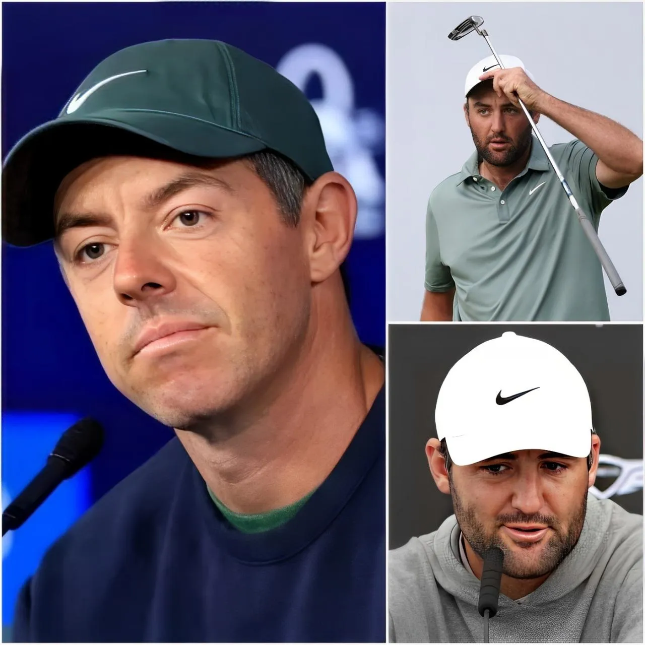 Cover Image for “¿SON TODOS LOS ESTADOUNIDENSES ASÍ?”🔴 Las 17 breves palabras de Rory McIlroy dejaron atónito a Scottie Scheffler después de su controvertida declaración anterior sobre Rory. Información completa en el comentario 👇