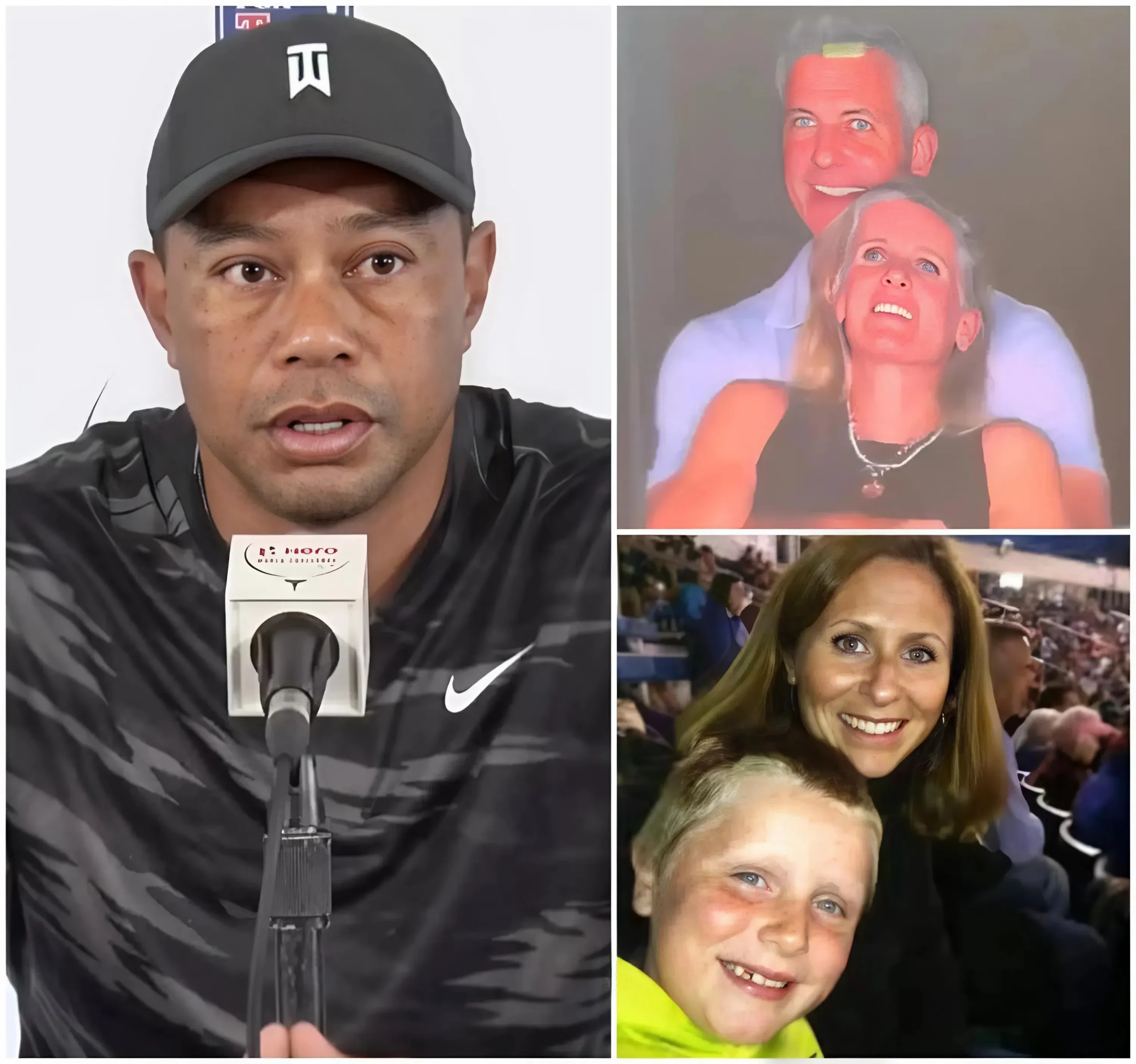 Cover Image for Tiger Woods bluntly announced the termination of his sponsorship deal with tech company Astronomer after the company’s CEO, Andy Byron, was caught attempting to engage in an extramarital affair with subordinate employee Kristin Cabot. “We will stand by and protect mothers—no matter what,” Full story below👇👇👇