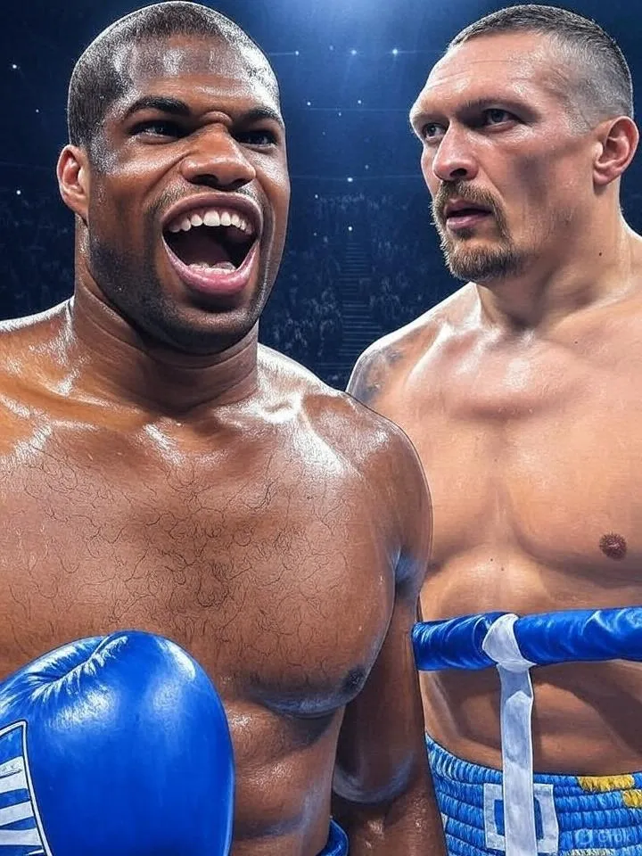 Cover Image for Depuis le début, je suis certain de la victoire de DANIEL DUBOIS, je pense même avant la limite. (ROUND 9) voir aux points.