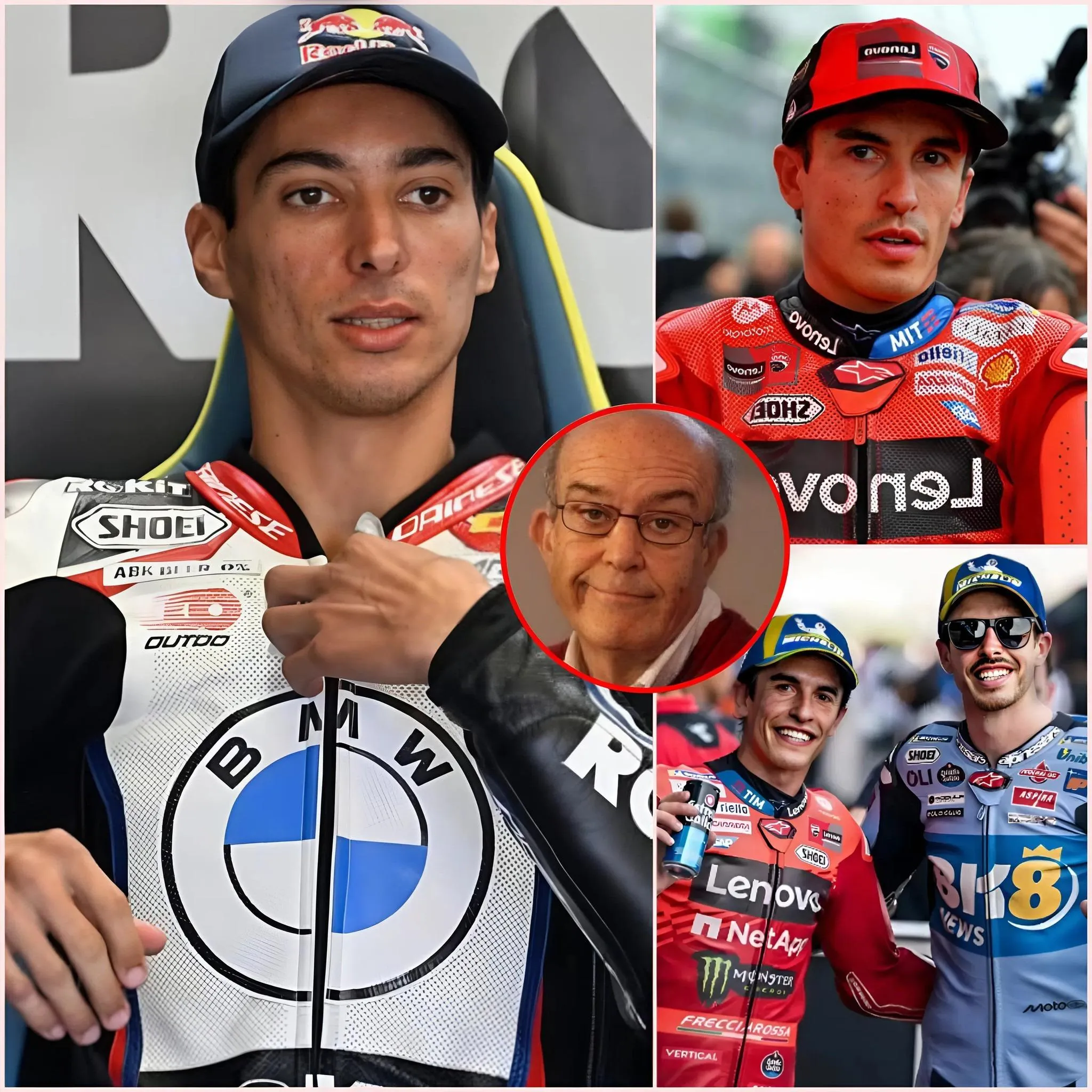 Cover Image for Toprak Razgatlıoğlu ha fatto una DICHIARAZIONE INASPETTATA poco prima del GP della Repubblica Ceca: “Se la FIM non prende provvedimenti contro di loro, penso che lo scenario sarà di nuovo lo stesso, sono troppo bravi a barare”, facendo sentire offesa tutta la Ducati!!