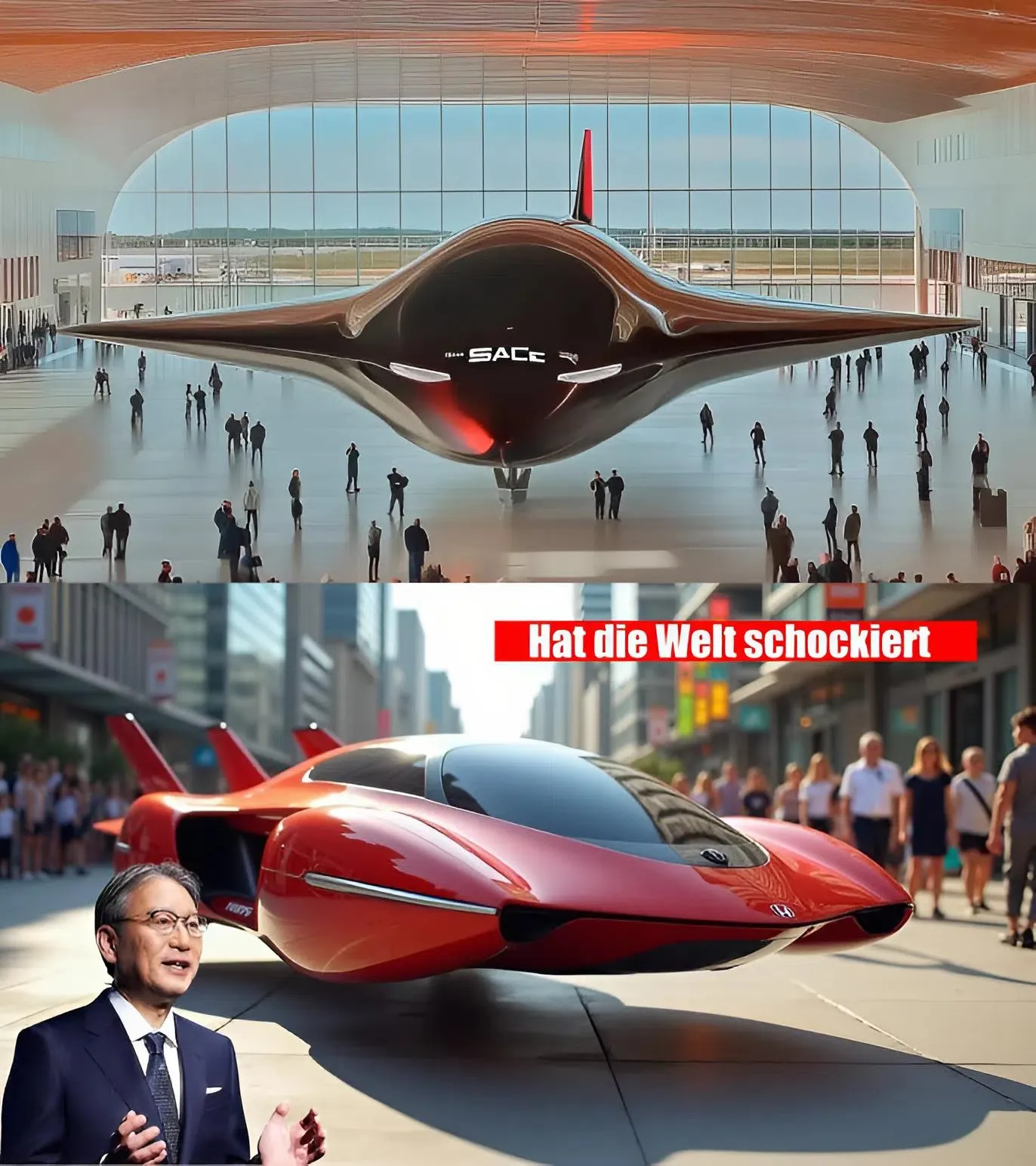 Cover Image for 🚨 Honda bringt offiziell das erste fliegende Automodell für nur 4.999 US-Dollar auf den Markt – Technologie verändert die globale Mobilität, der Markt für Elektroautos droht zusammenzubrechen, da diese neue Ära begonnen hat