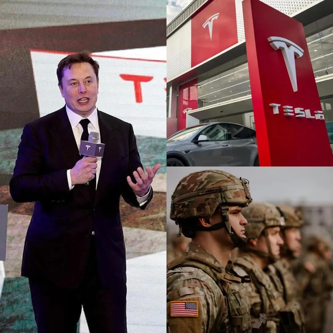 Cover Image for Schockierendes Update: Tesla vertuscht angeblich ein geheimes US-Militärprojekt unter der Leitung von Elon Musk. Diese brisante Enthüllung könnte unser bisheriges Wissen verändern.