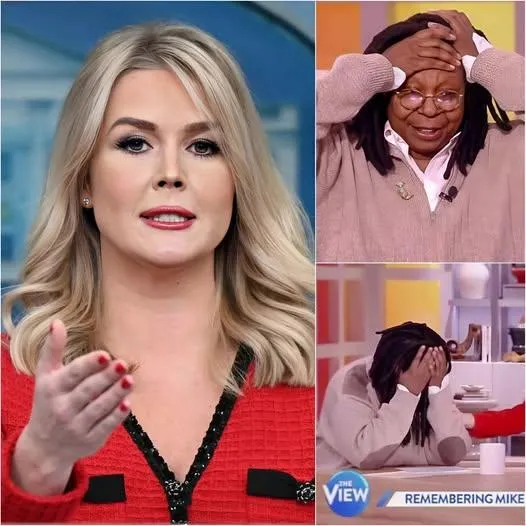Cover Image for Karoline Leavitt fordert Boykott von „The View“ Live: Fans brechen in Jubel aus und überfluten die sozialen Medien mit Lob: „ENDLICH HAT ES JEMAND GESAGT!“