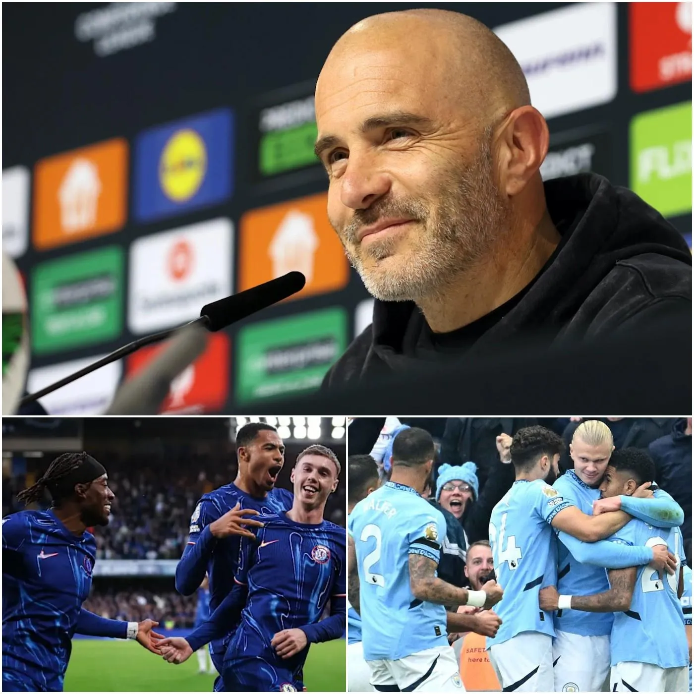 Cover Image for 🚨🚨✅ 5 MINUTES AGO: Enzo Maresca has admitted that Chelsea is currently limited in defense. He has decided to sign a player from Manchester City — a groundbreaking move that promises to restructure the squad and reshape the defensive landscape of European football in the upcoming season.