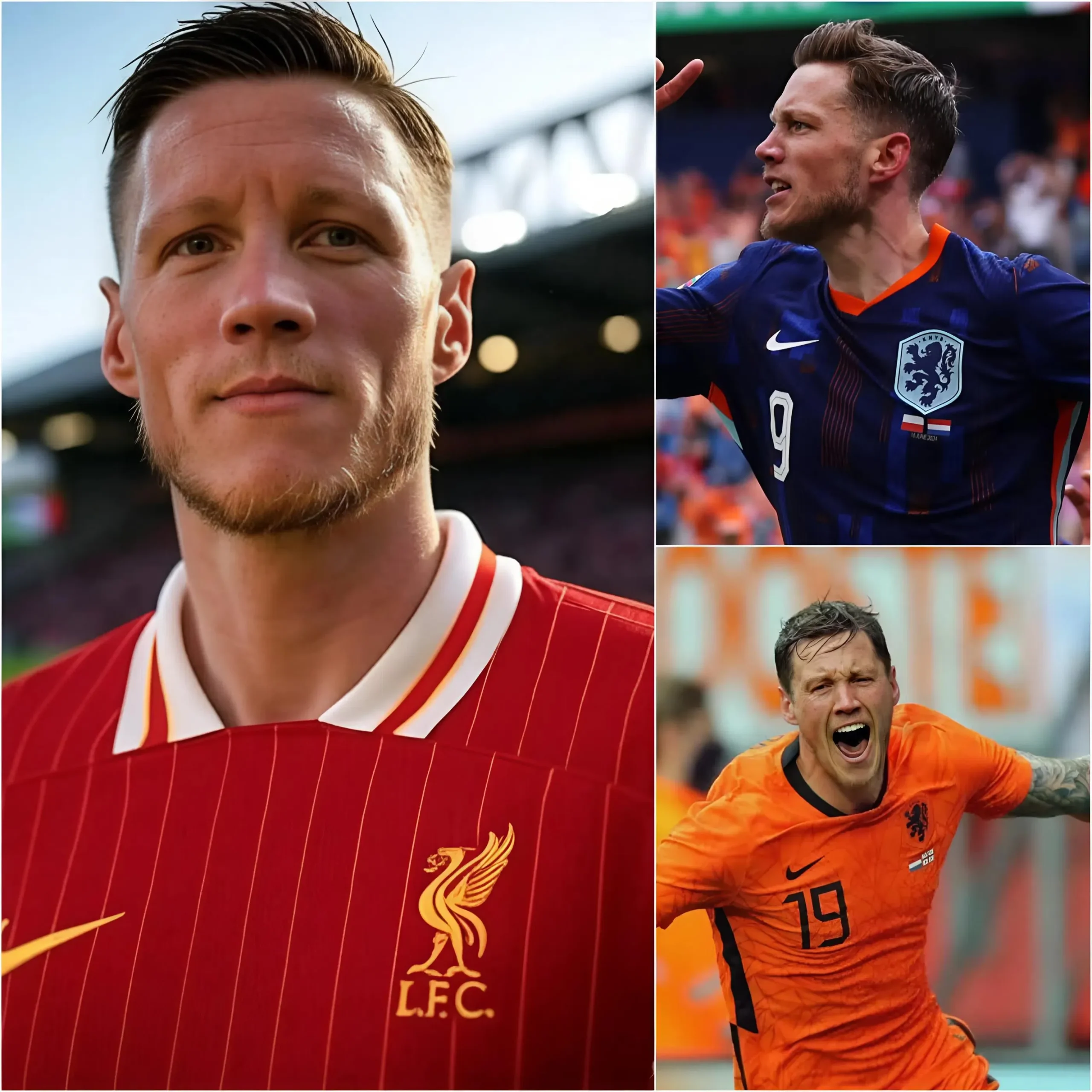 Cover Image for Liverpool heeft Wout Weghorst officieel overgenomen van Ajax. The Reds hebben een recordbrekende transfer gedaan, ongekend in de clubgeschiedenis, en iedereen is onder de indruk van hun ongelooflijke koopkracht.