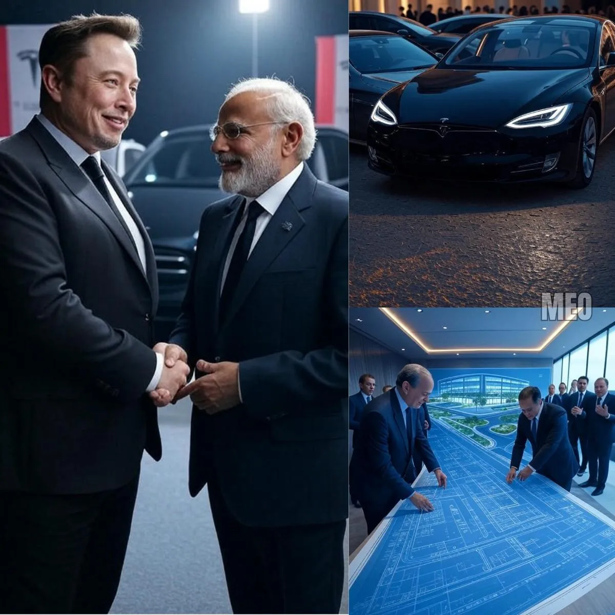 Cover Image for L’India desidera così tanto Elon Musk da mettere da parte Mercedes e Volkswagen senza esitazione.