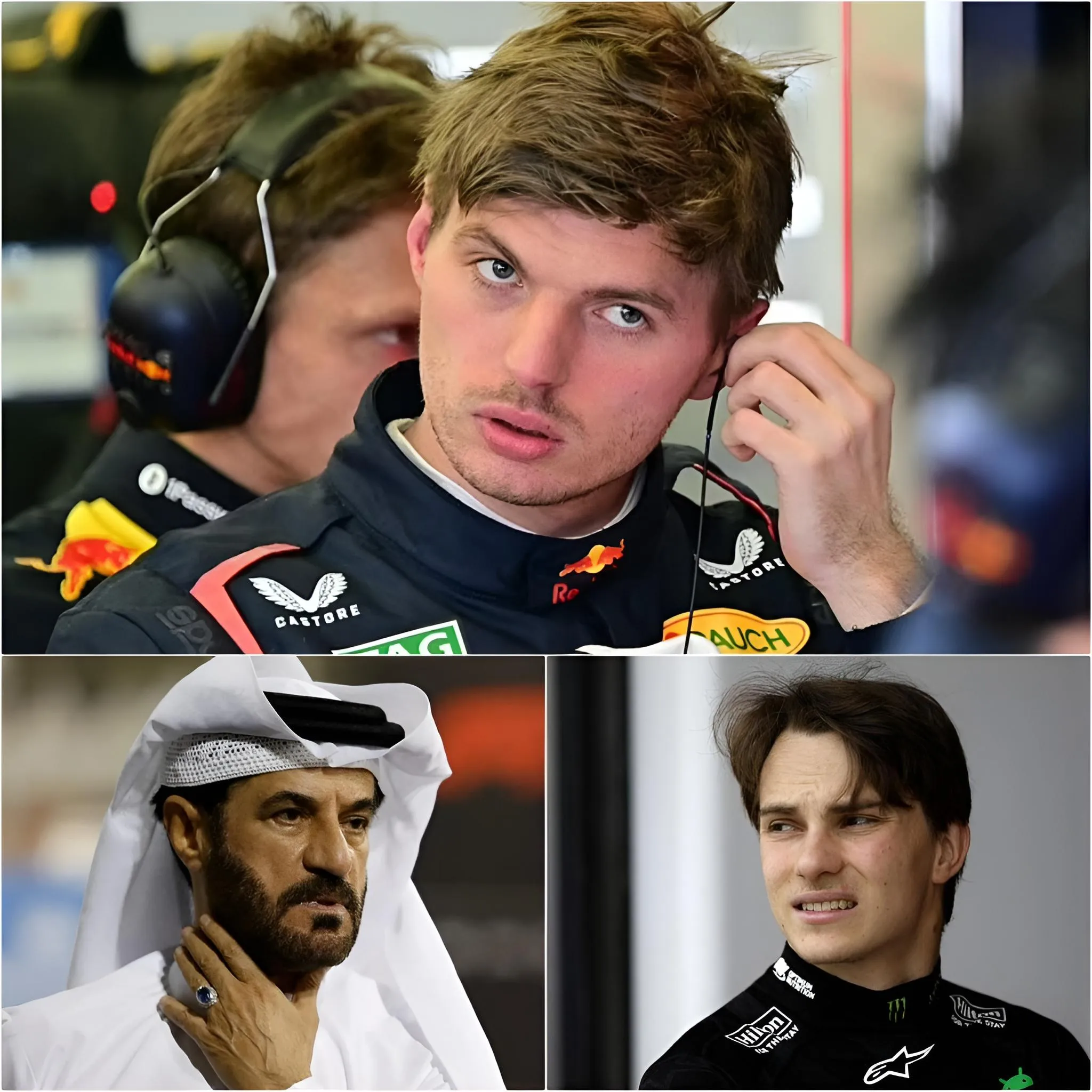 Cover Image for OFFICIËLE BEVESTIGING: De FIA heeft aangekondigd dat Oscar Piastri zwaar gestraft wordt na het overtreden van de verkeersregels tijdens de safety car-periode, wat leidde tot een spin van Max Verstappen tijdens de Grote Prijs van België 2025 — Max Verstappen reageert fel… Details hieronder👇