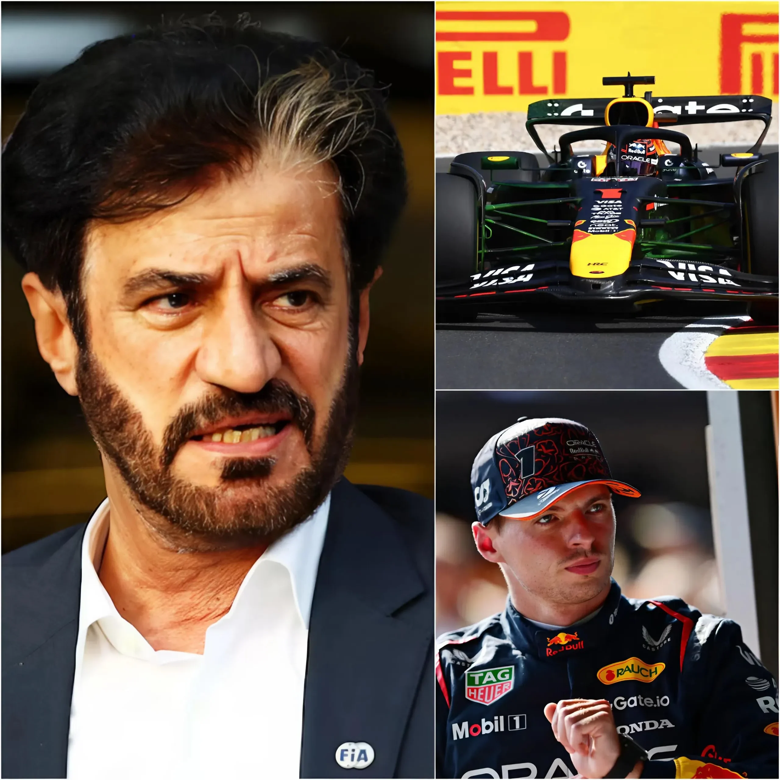 Cover Image for 🔥F1 HEET: De FIA heeft verklaard dat de controle van Max Verstappen tijdens de Formule 1 Grand Prix van België “ONGELDIG” is. Red Bull is direct in beroep gegaan tegen de FIA.